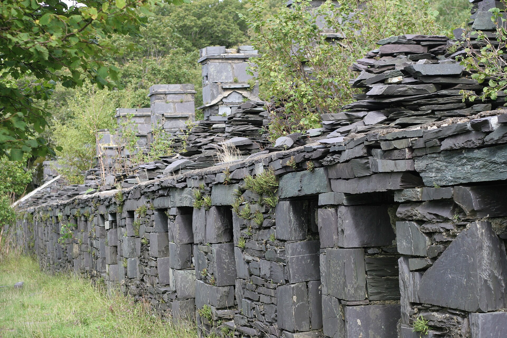 Slate Mining