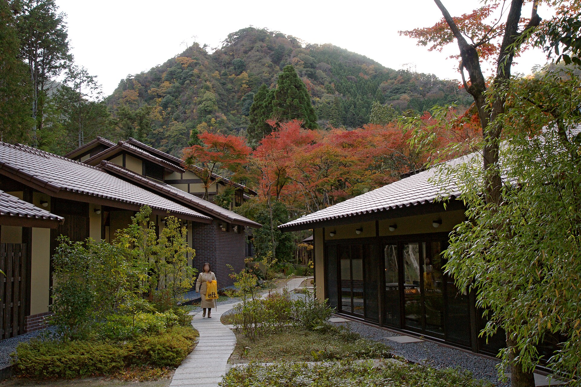 Japanese onsen