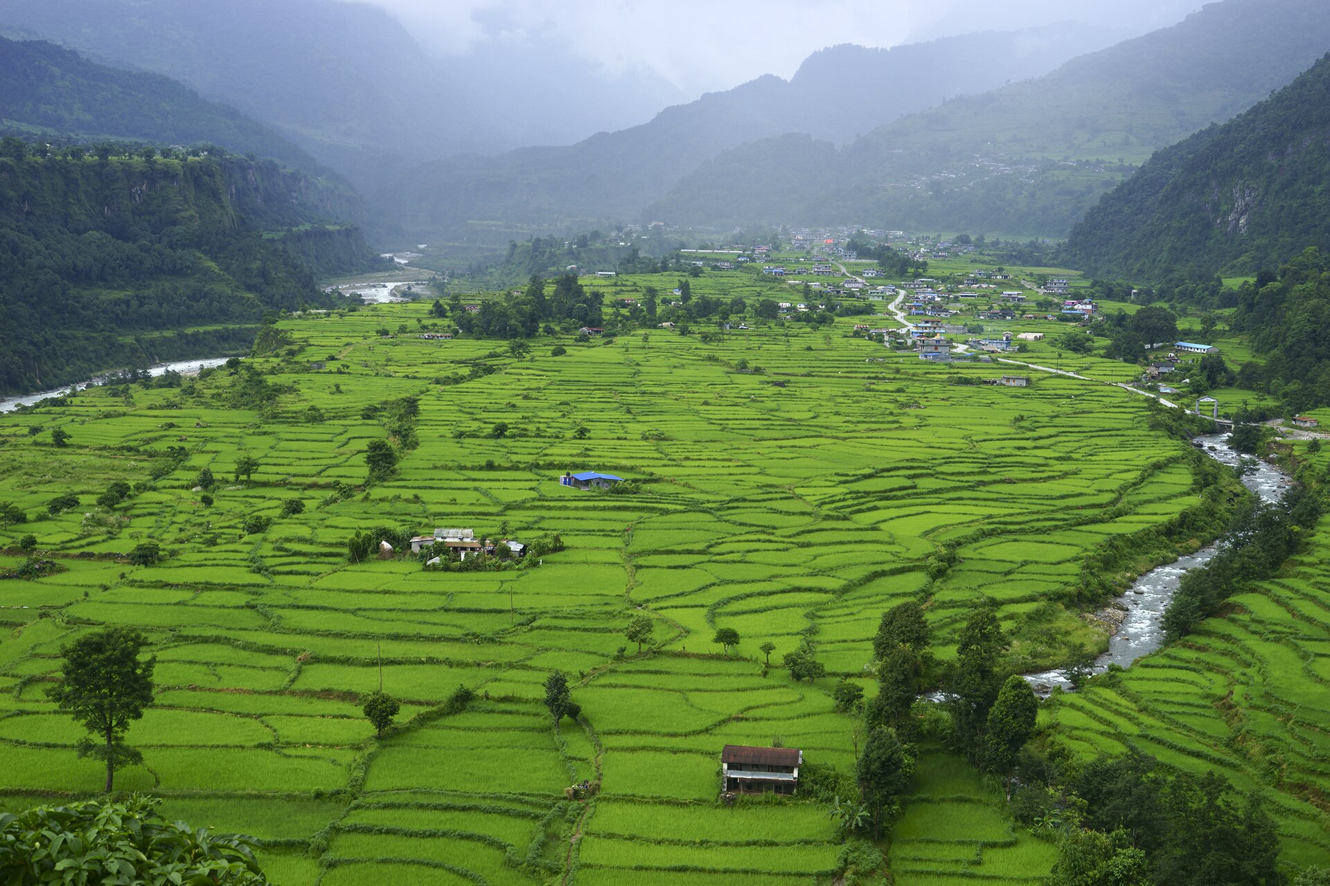 Himalayan kingdom
