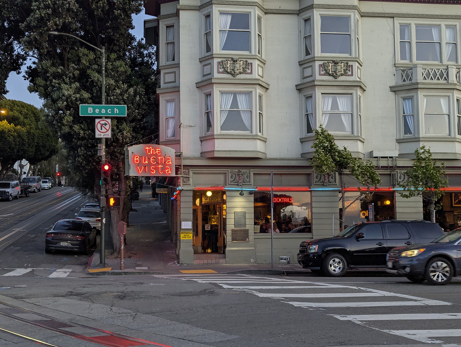 The Buena Vista Cafe