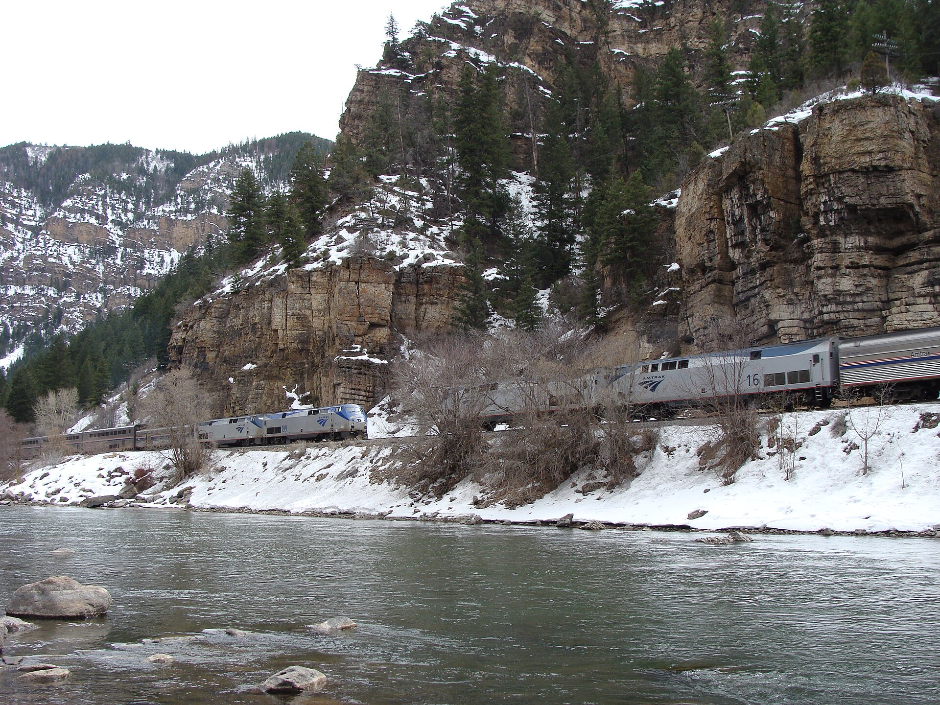 The California Zephyr