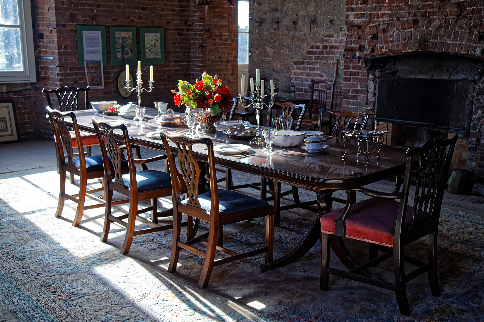 Vintage Dinning Table