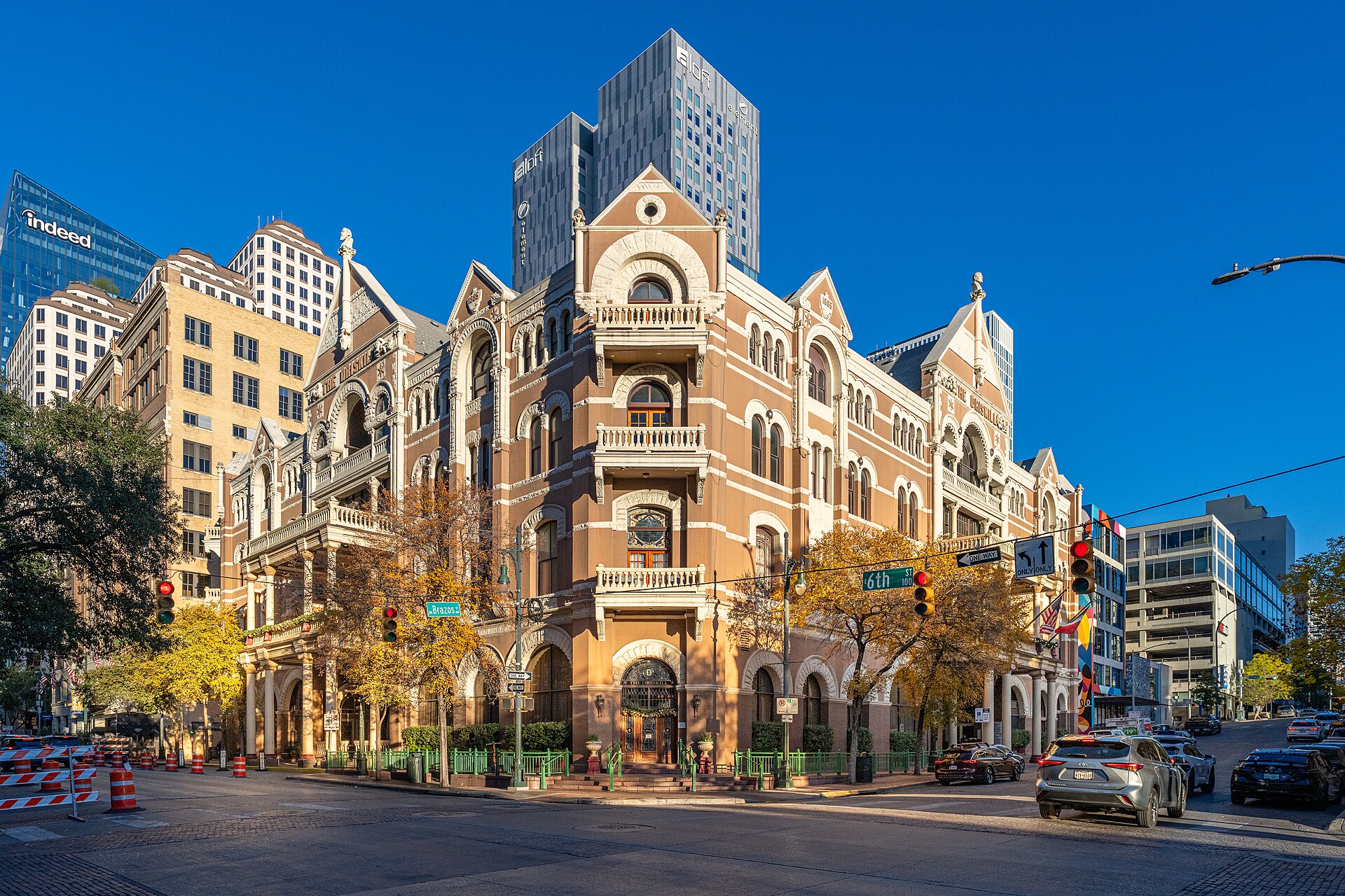 the Driskill Hotel