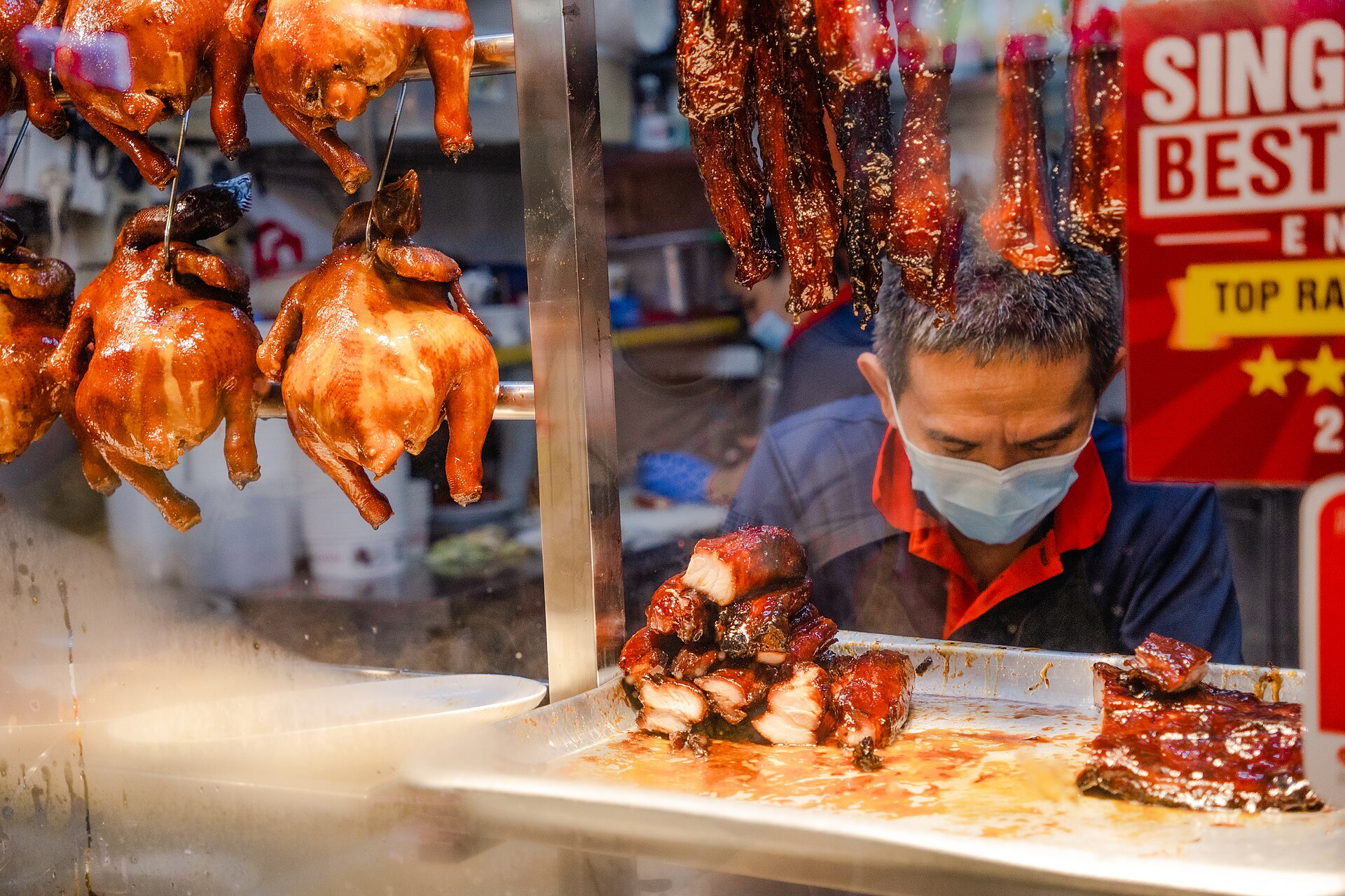 Singapore street food