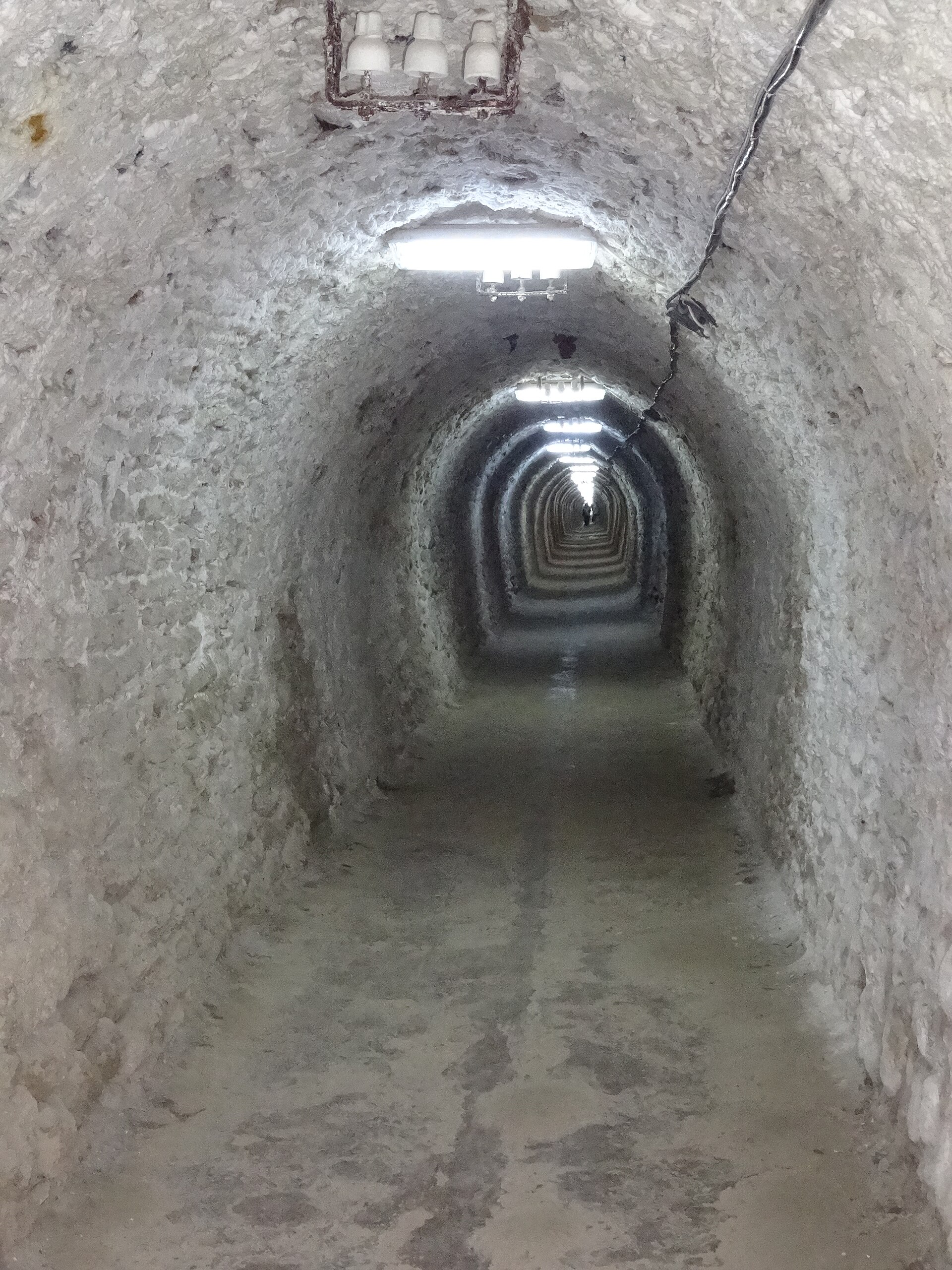 Romanian salt mine