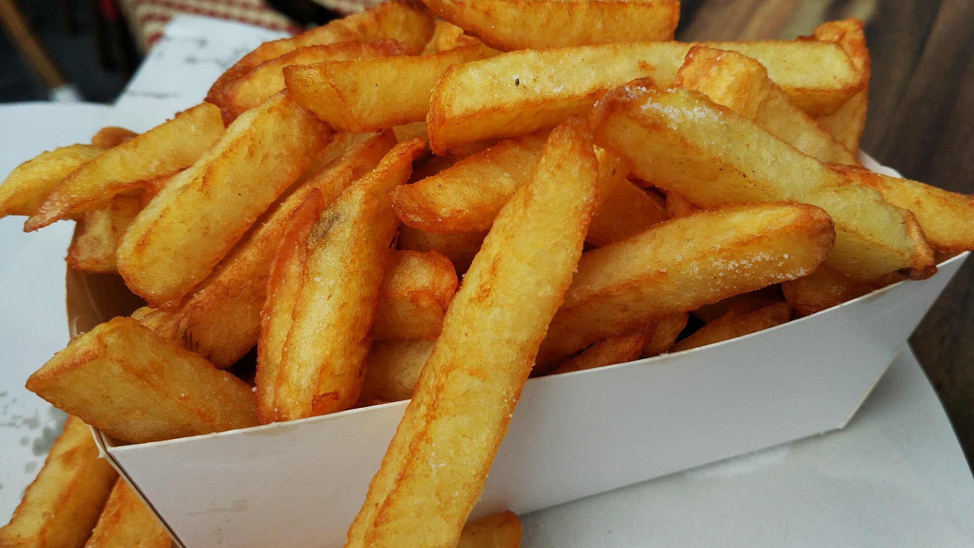 Belgian fries
