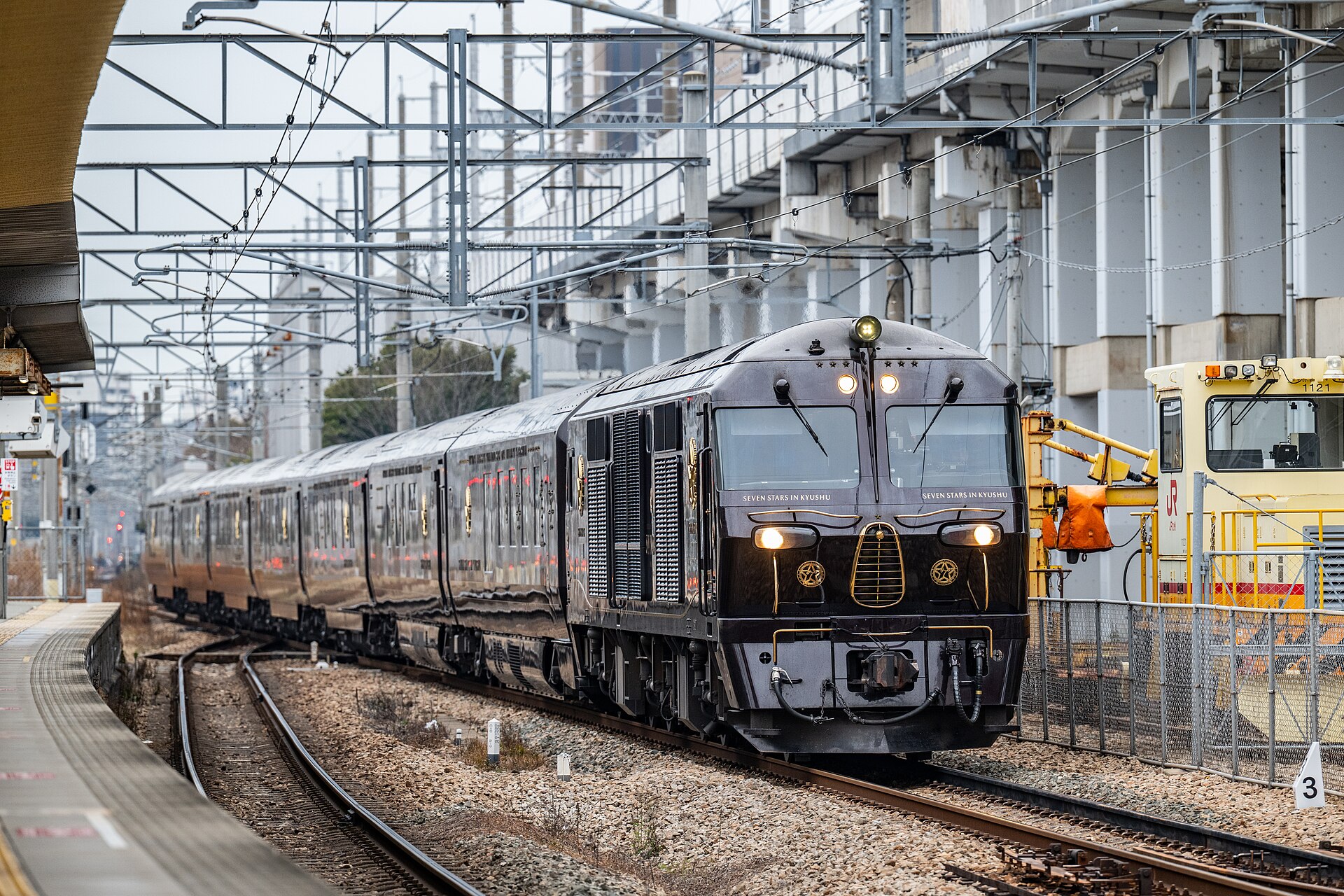 Japan's Luxury Sleeper Train