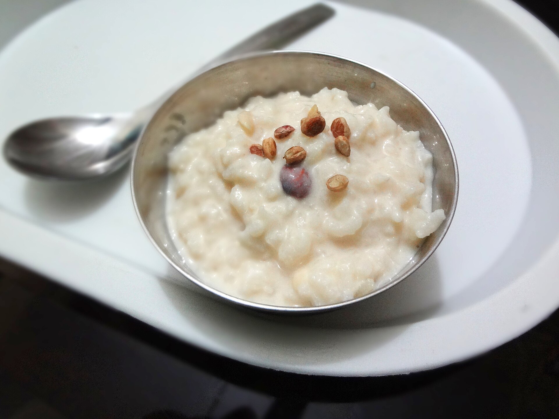 Homemade Rice Pudding