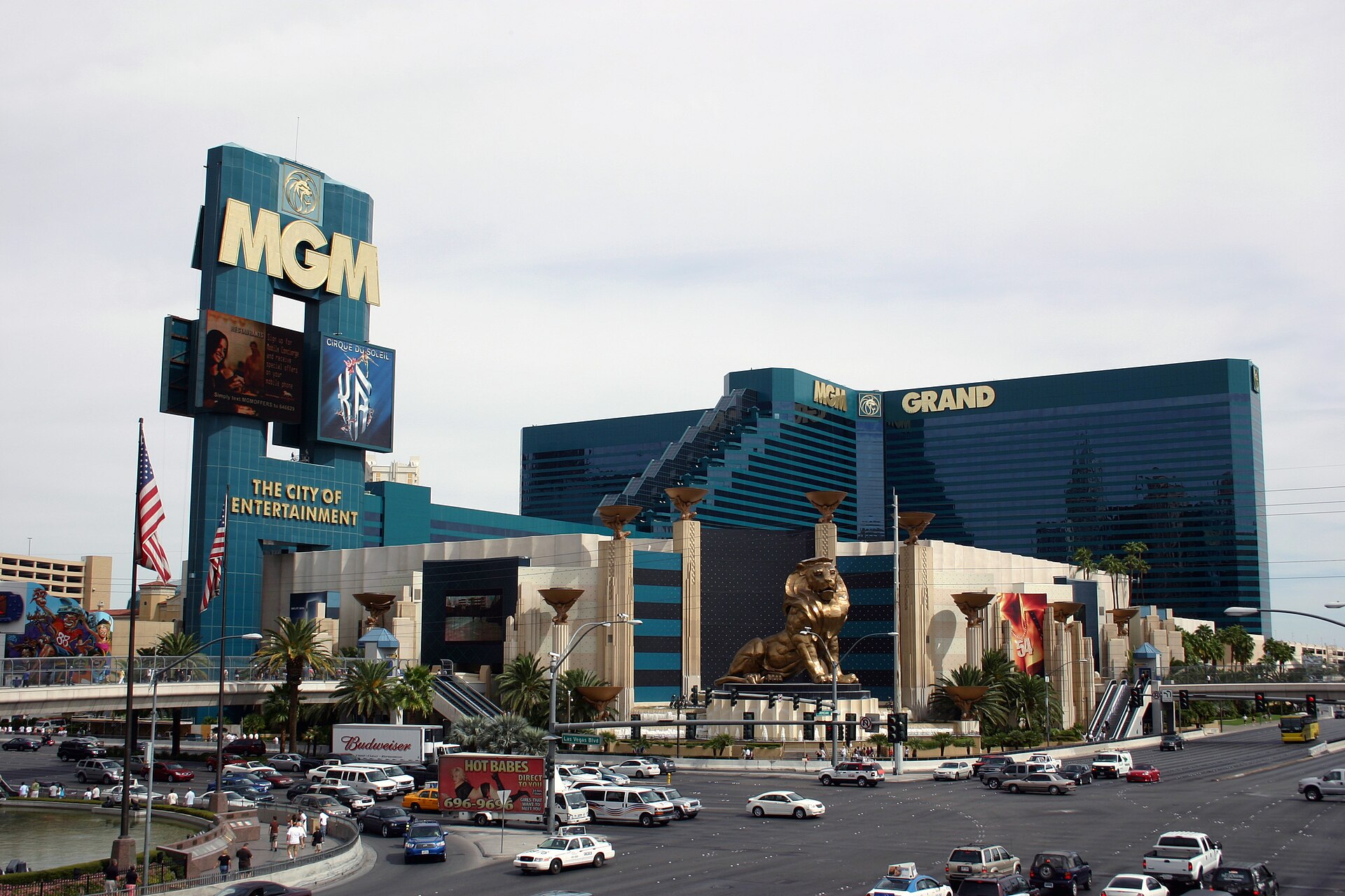 The Old Las Vegas Strip Hotels