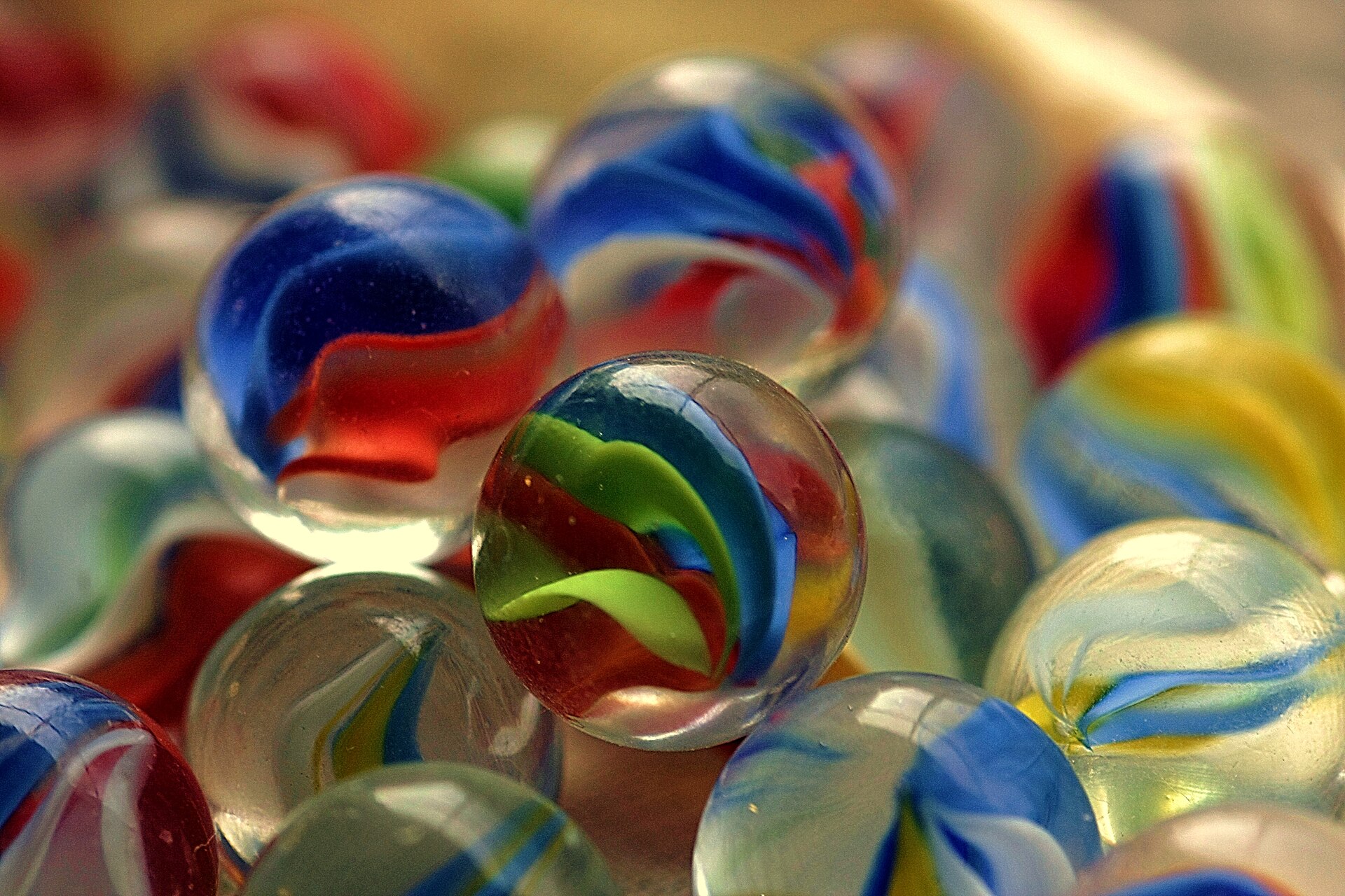 The Glass Marbles
