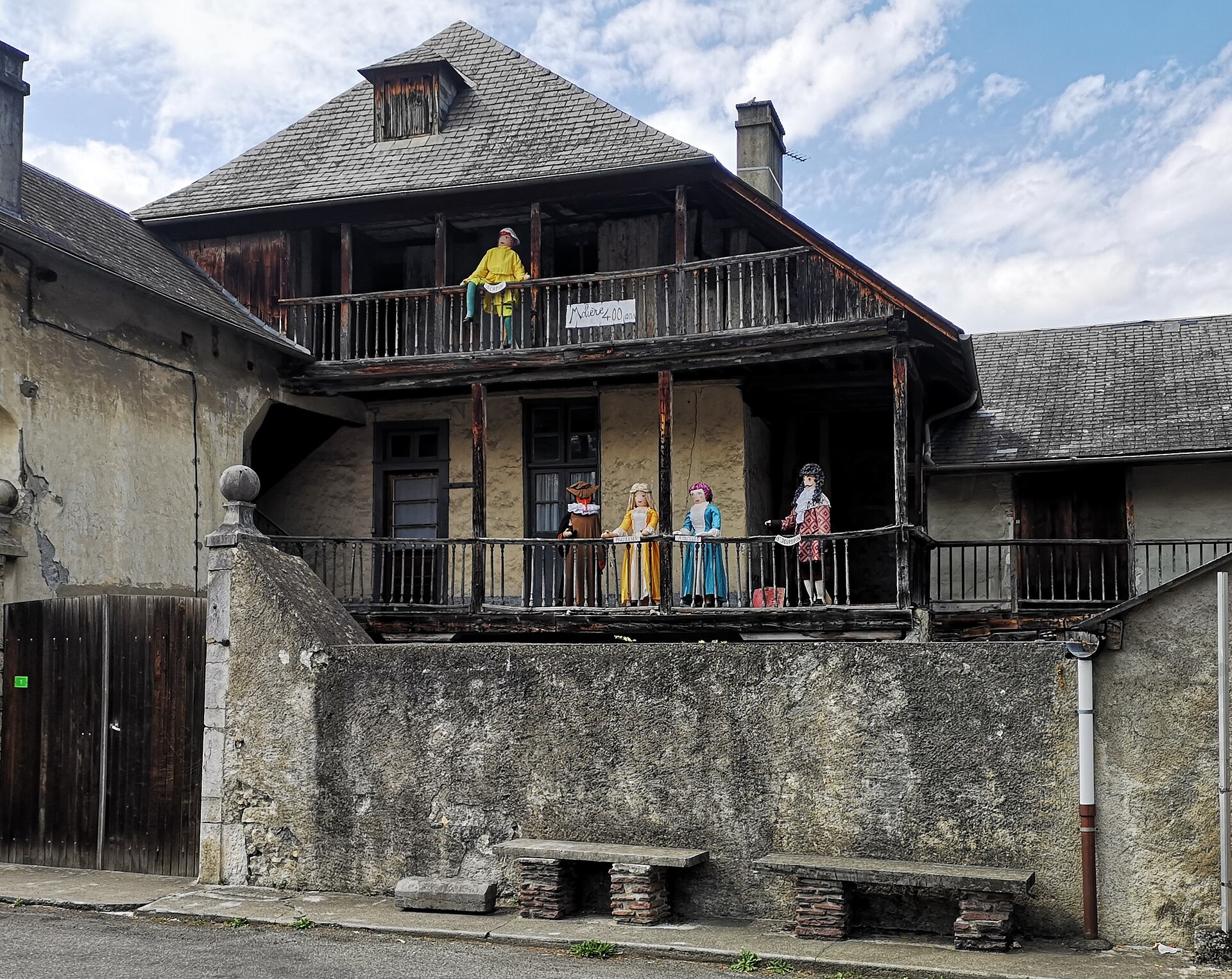 Mounaques de Campan