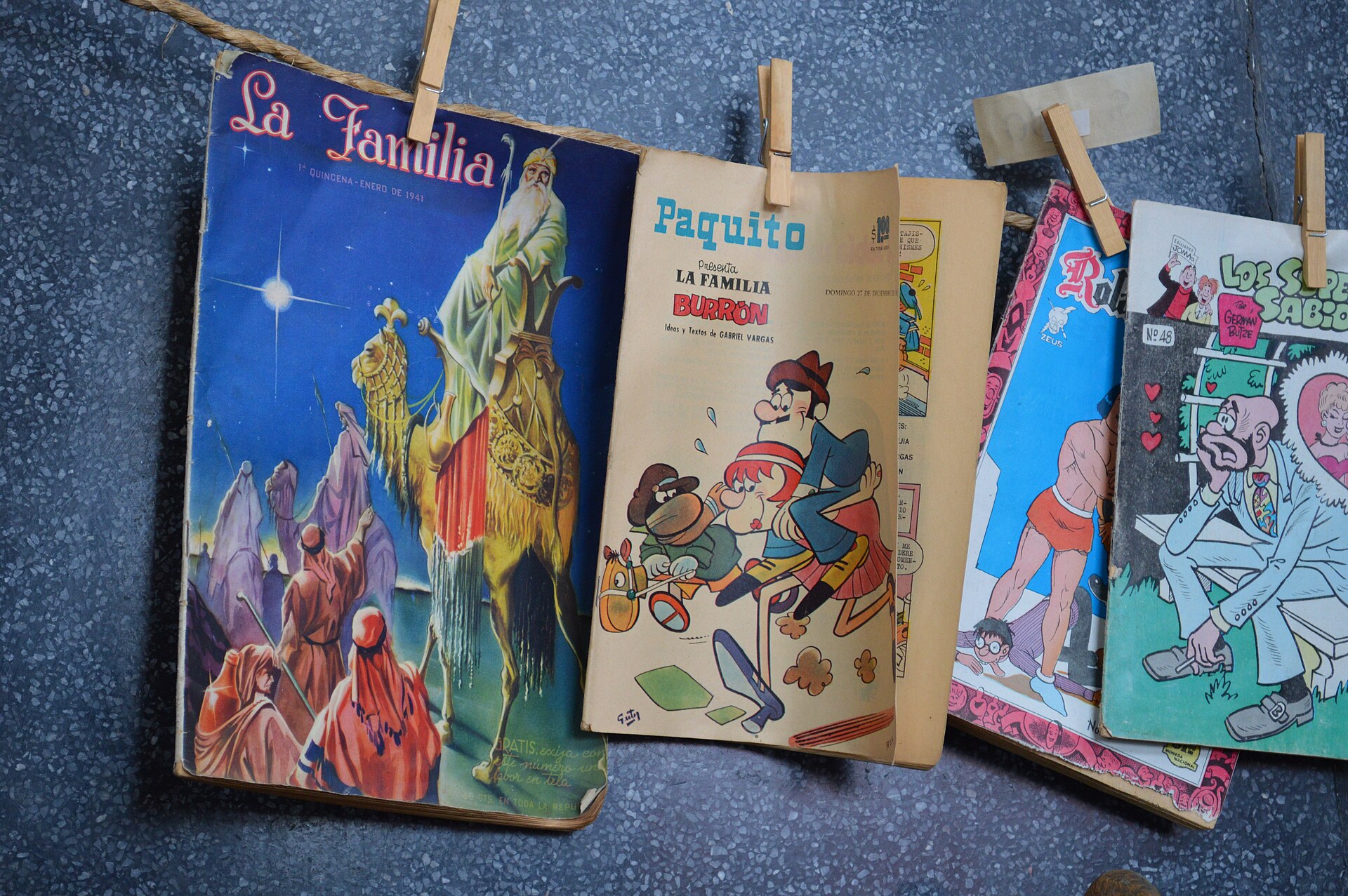 The Comic Book