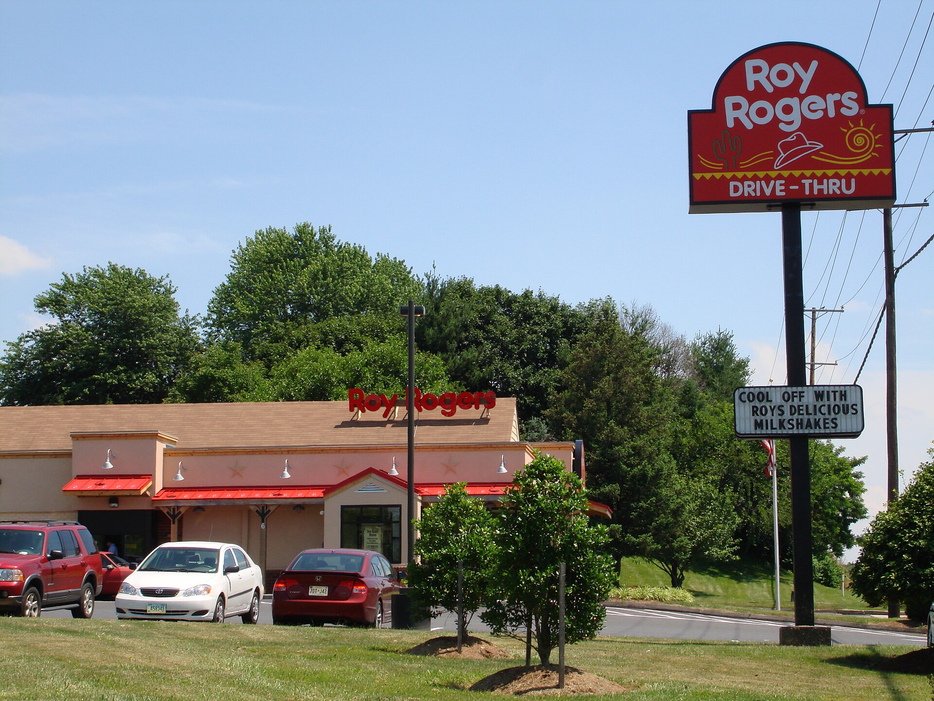Roy Rogers Restaurants