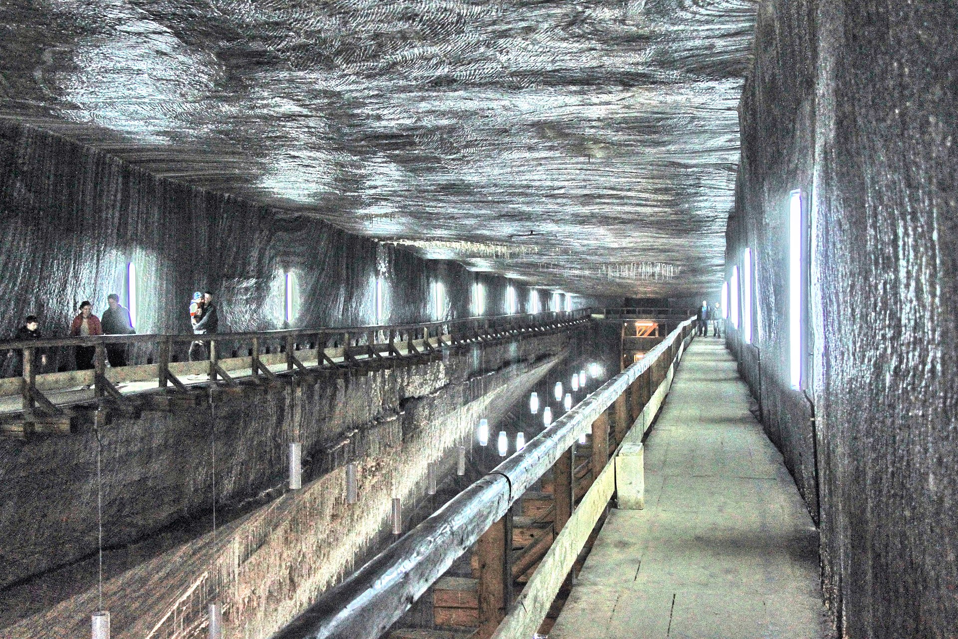 Romanian salt mine