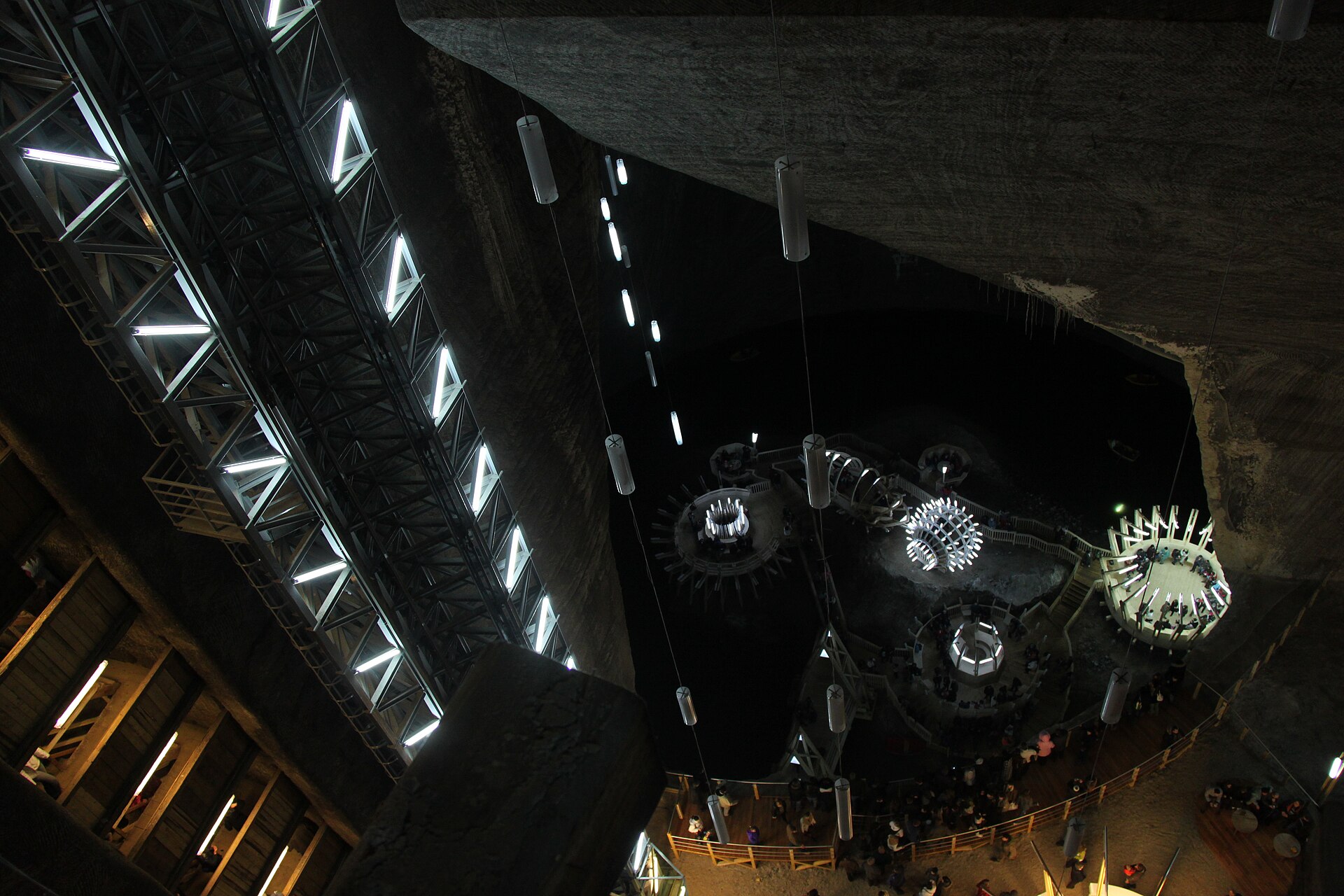Romanian salt mine