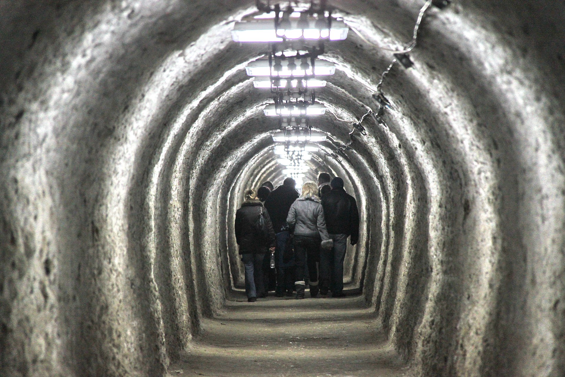 Romanian salt mine