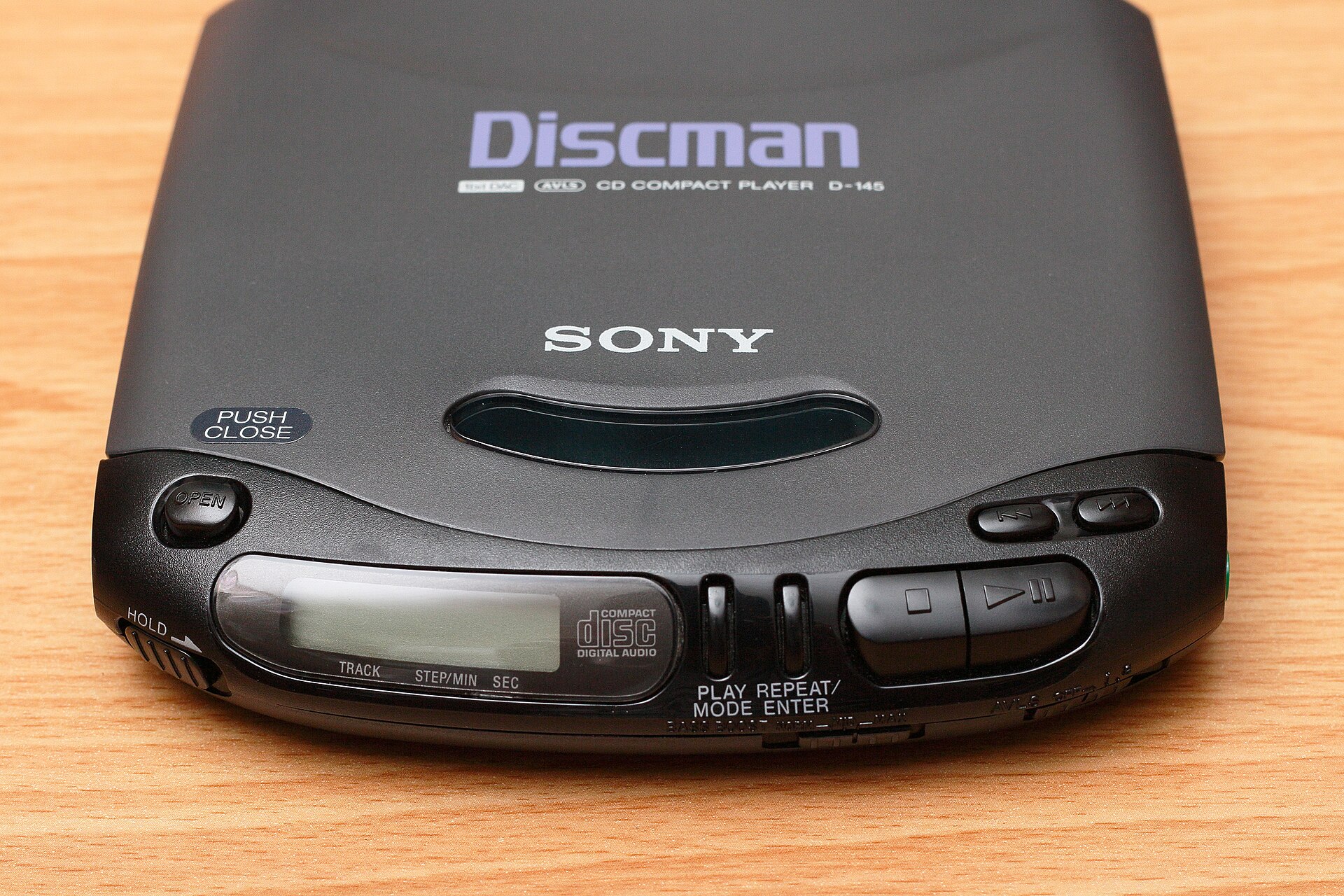 The Discman