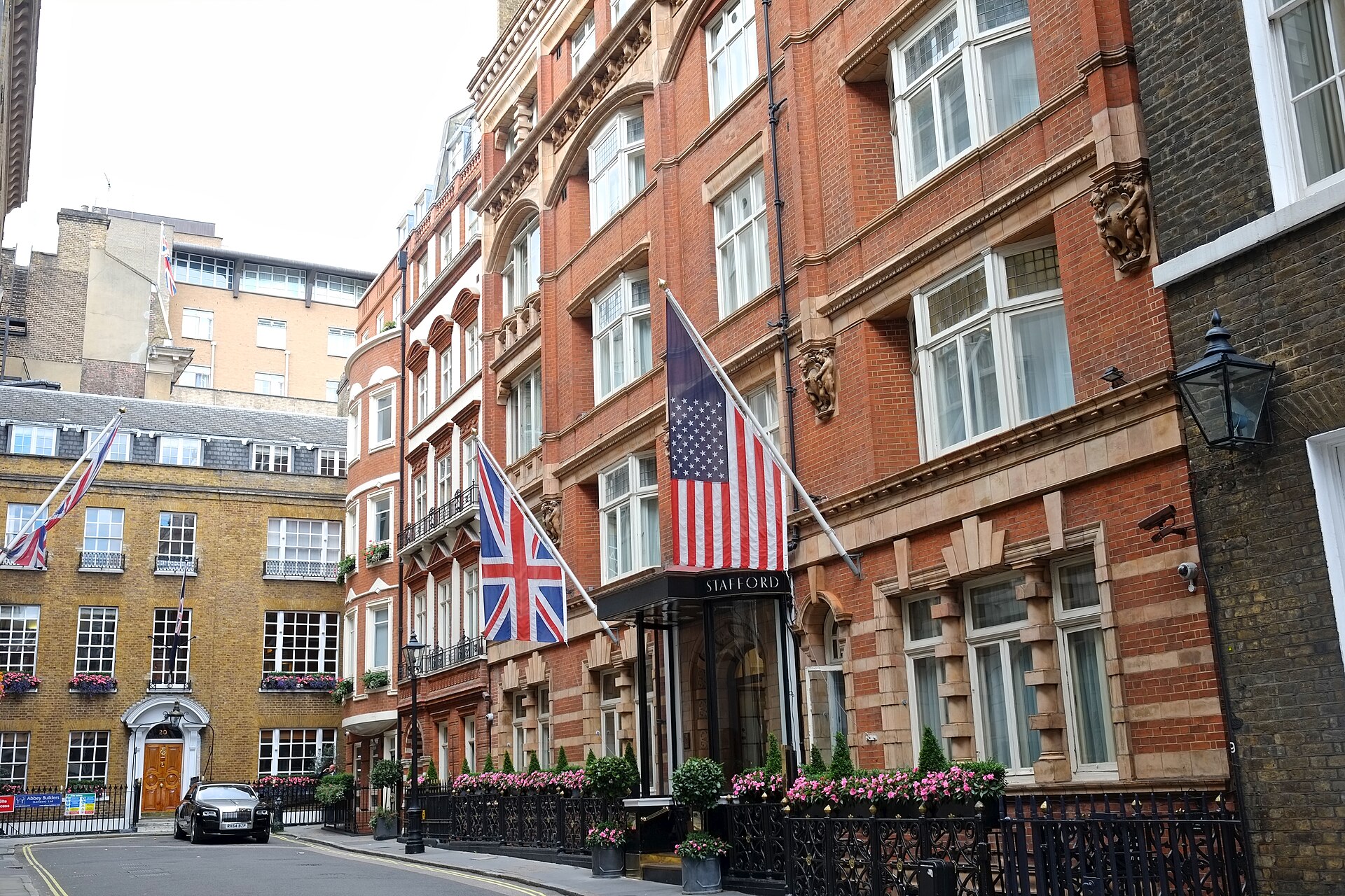 the Stafford Hotel