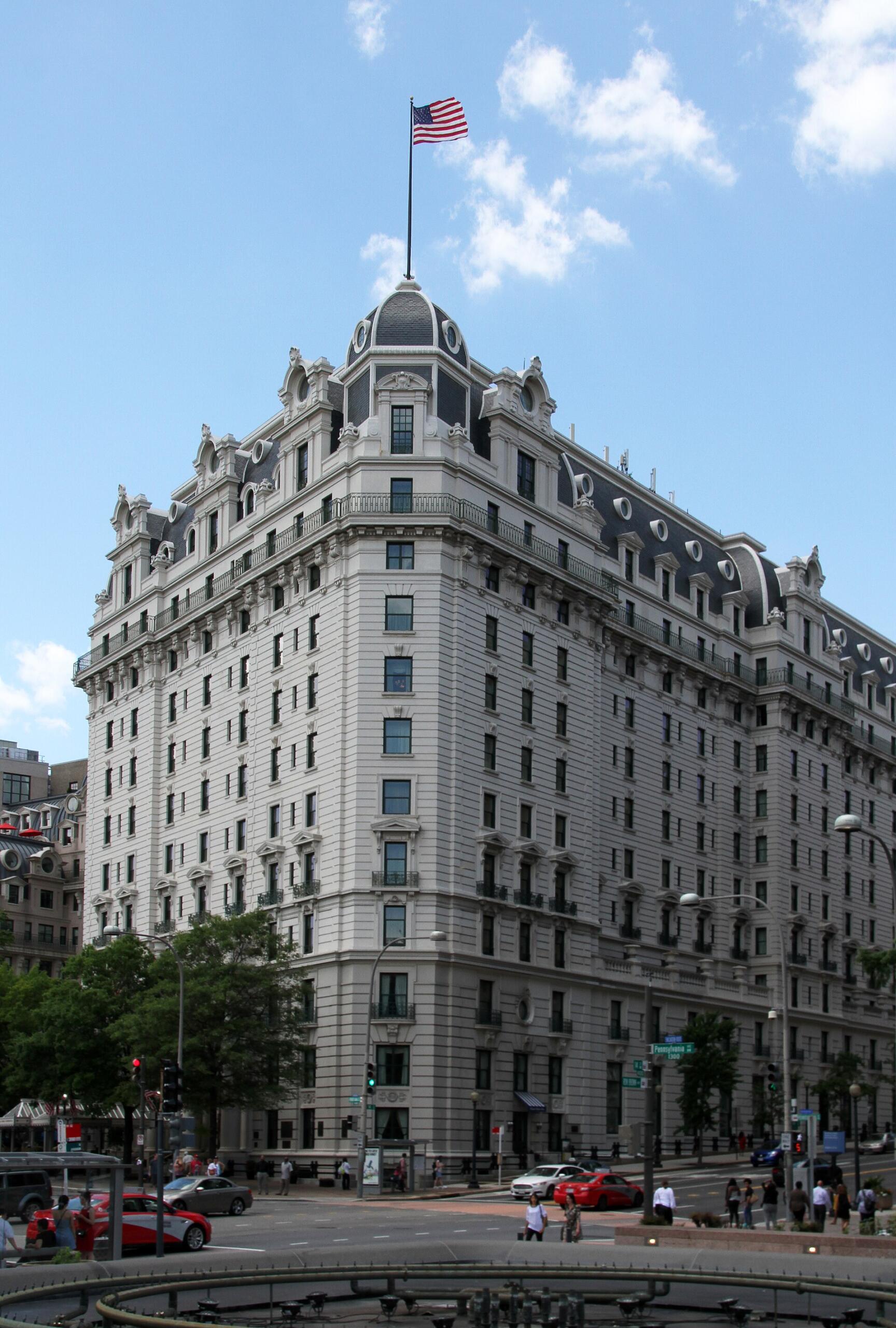 the Willard InterContinental