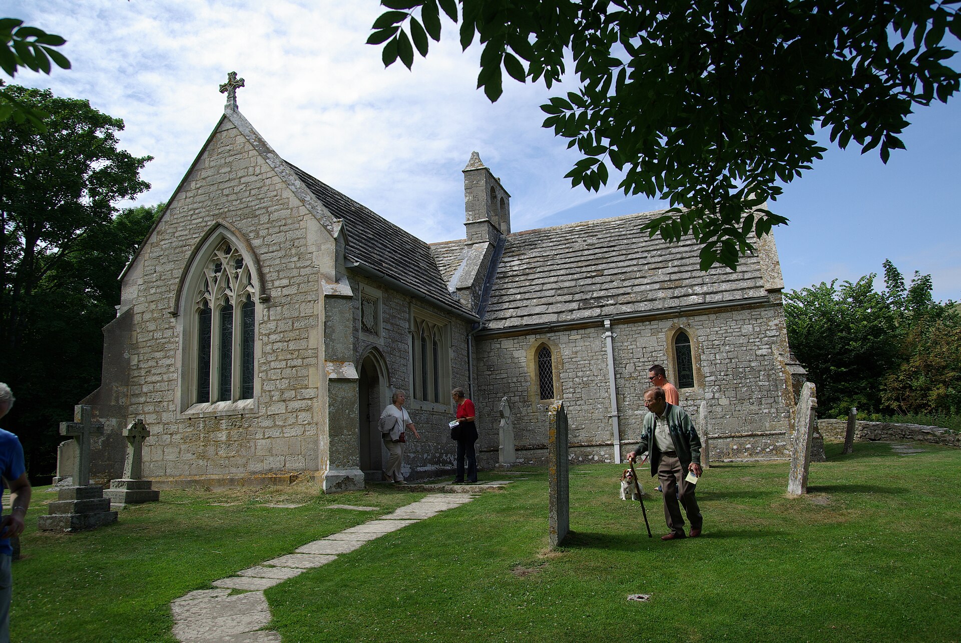 Tyneham, England