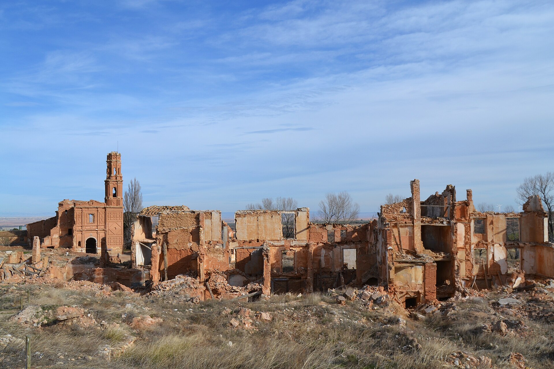 Belchite, Spain
