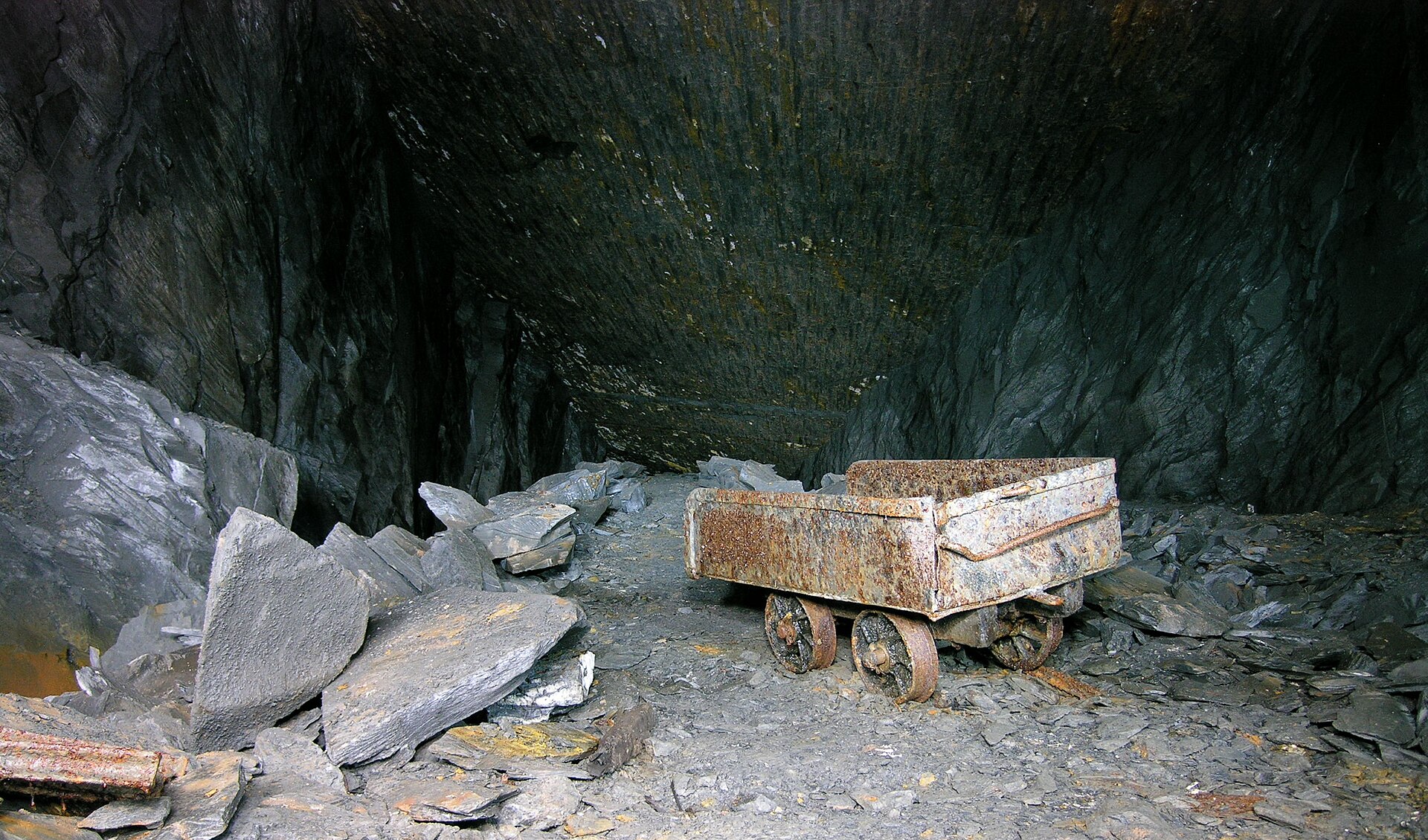 Slate Mining