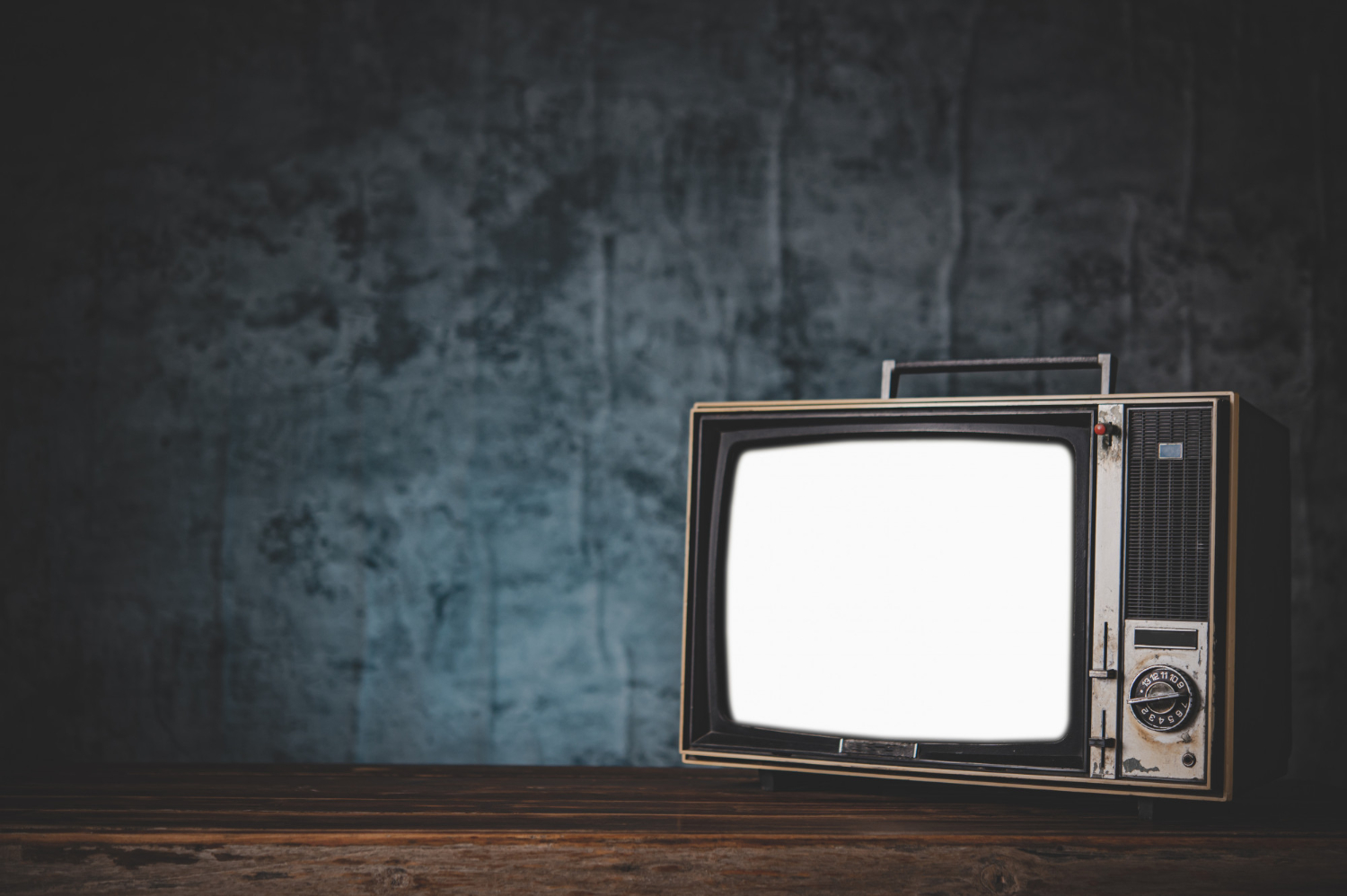 TV Channel Knob
