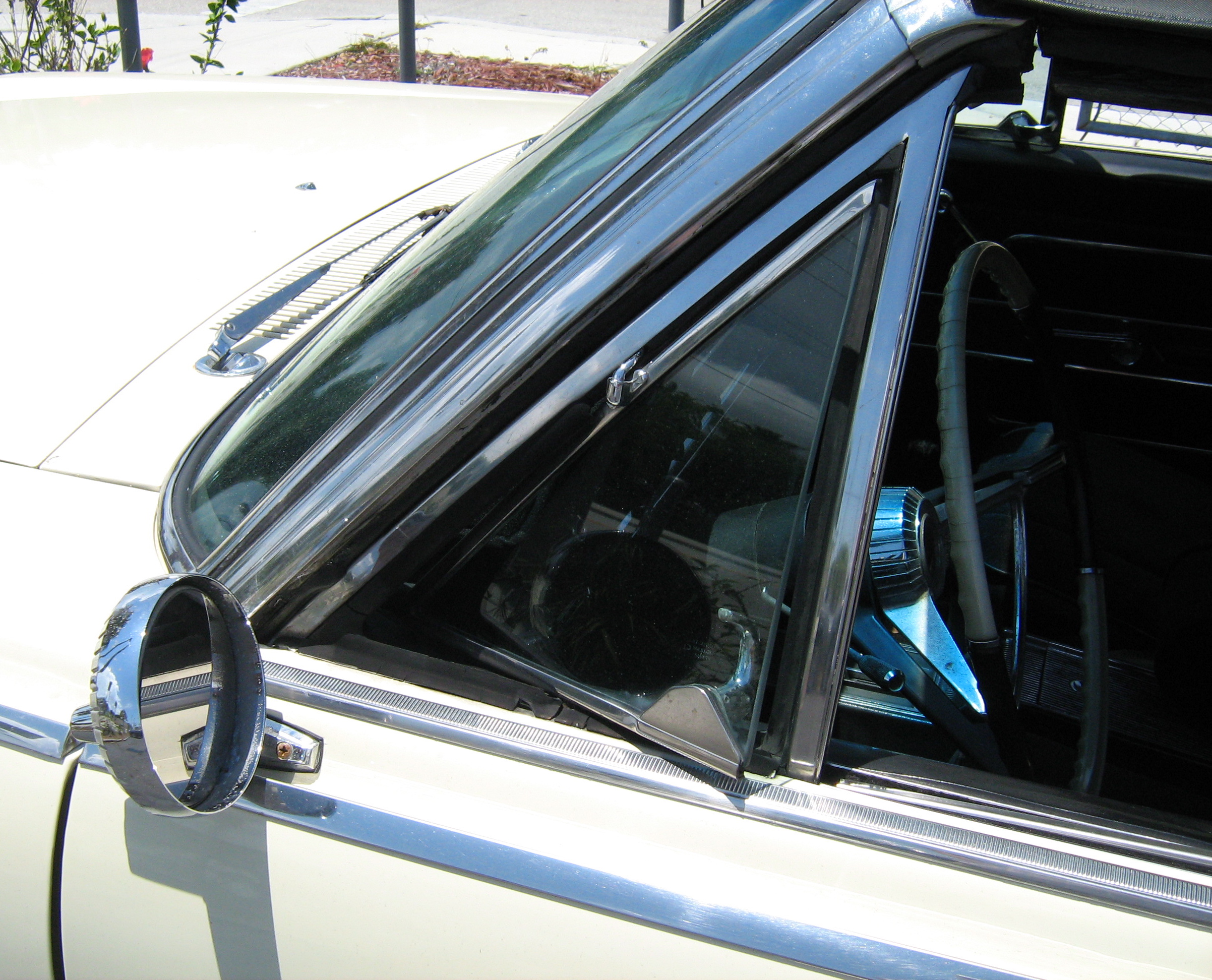 The Front Vent Window
