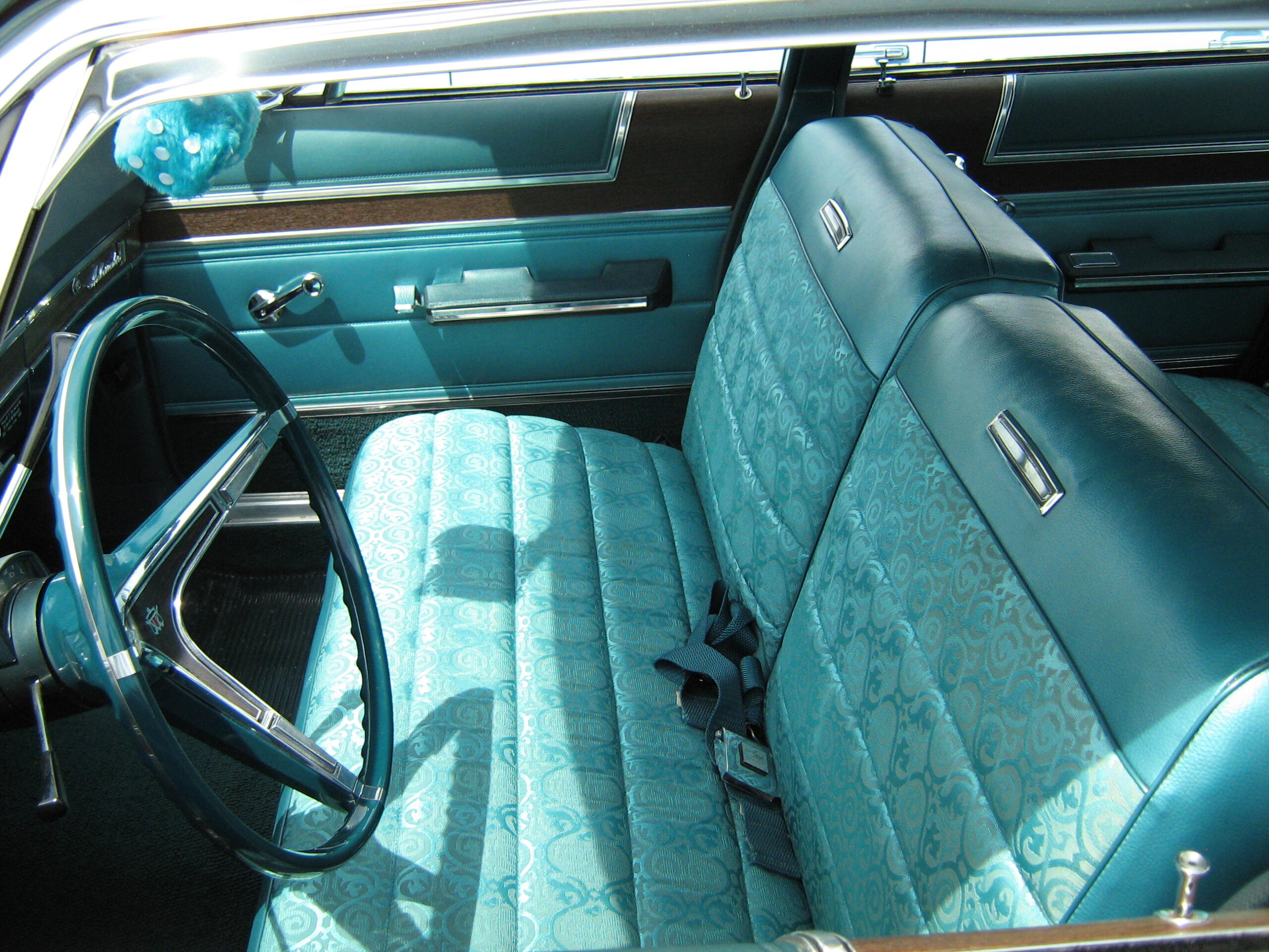 Bench Seat in the Front