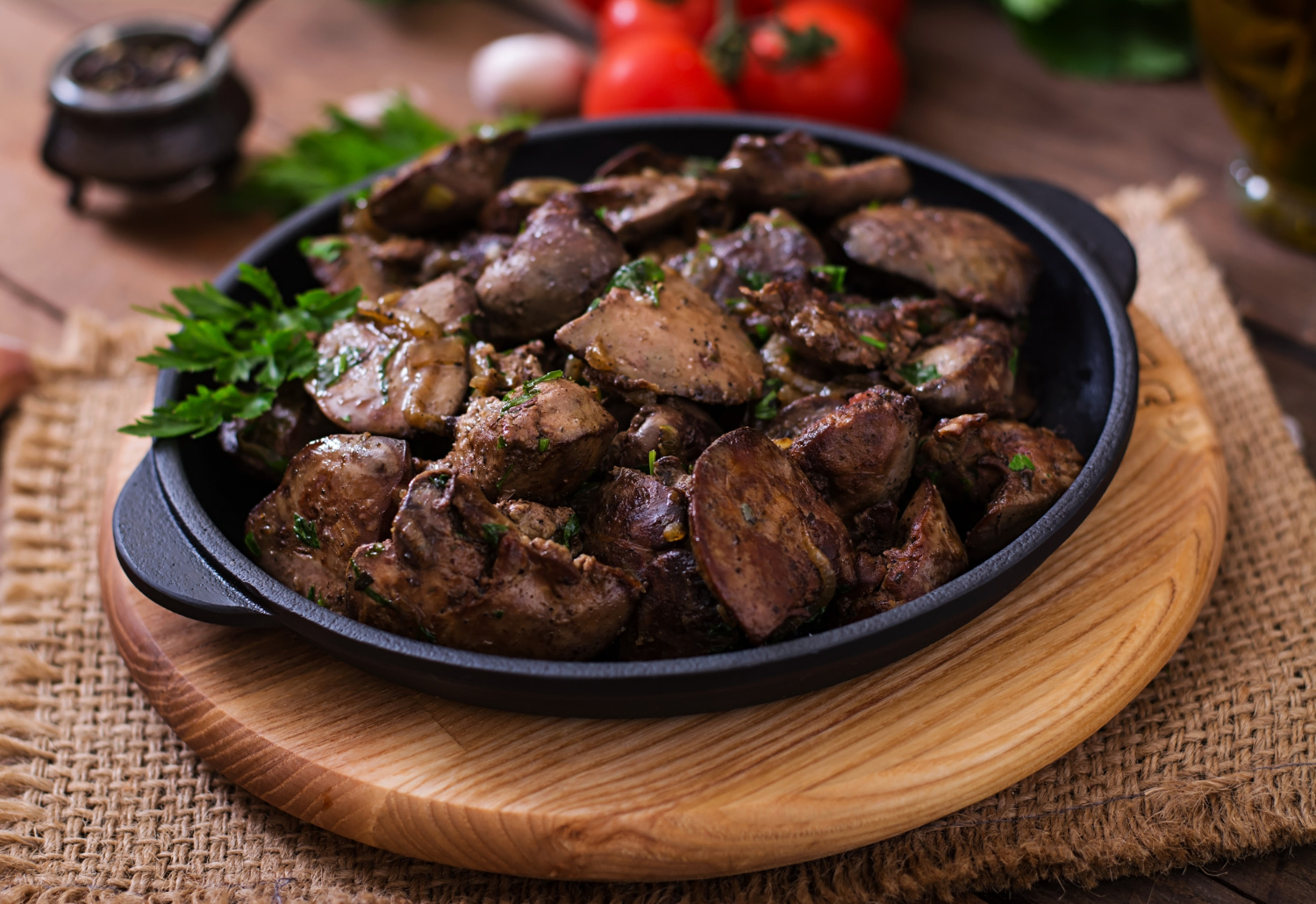 Liver and onions