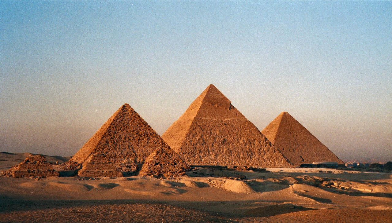 Egyptian pyramids