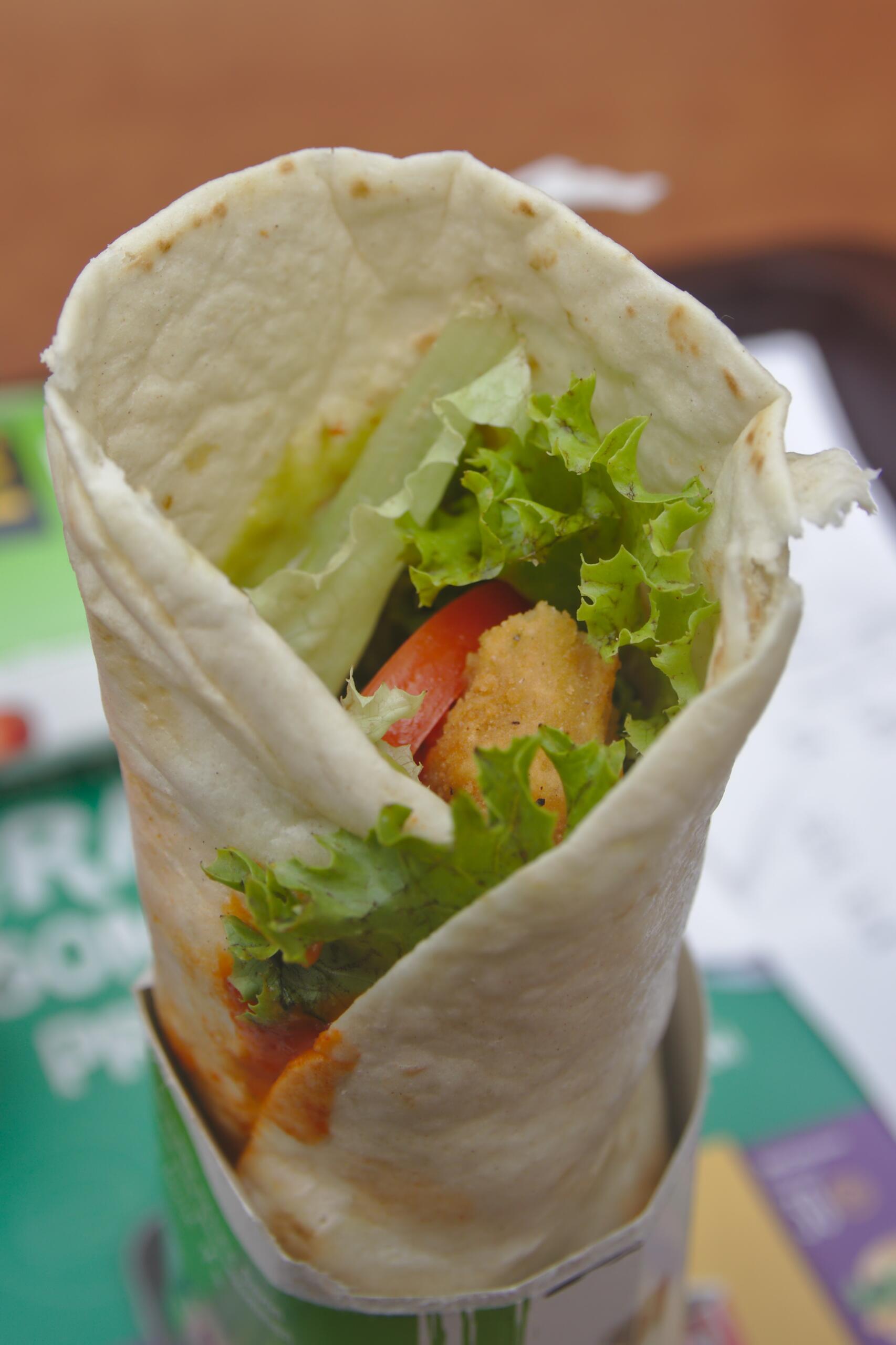 McDonald's Snack Wraps 