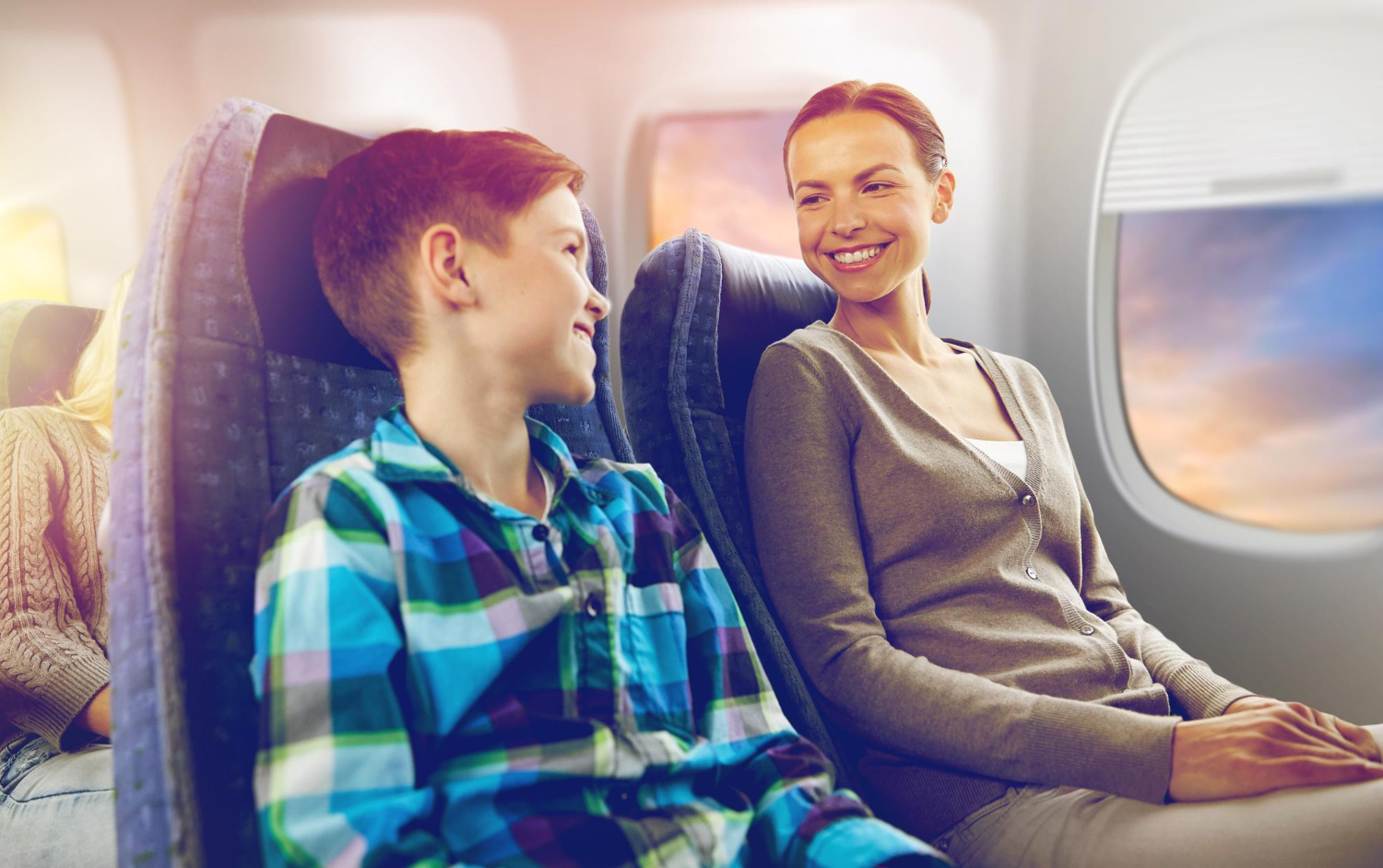 Plane seat