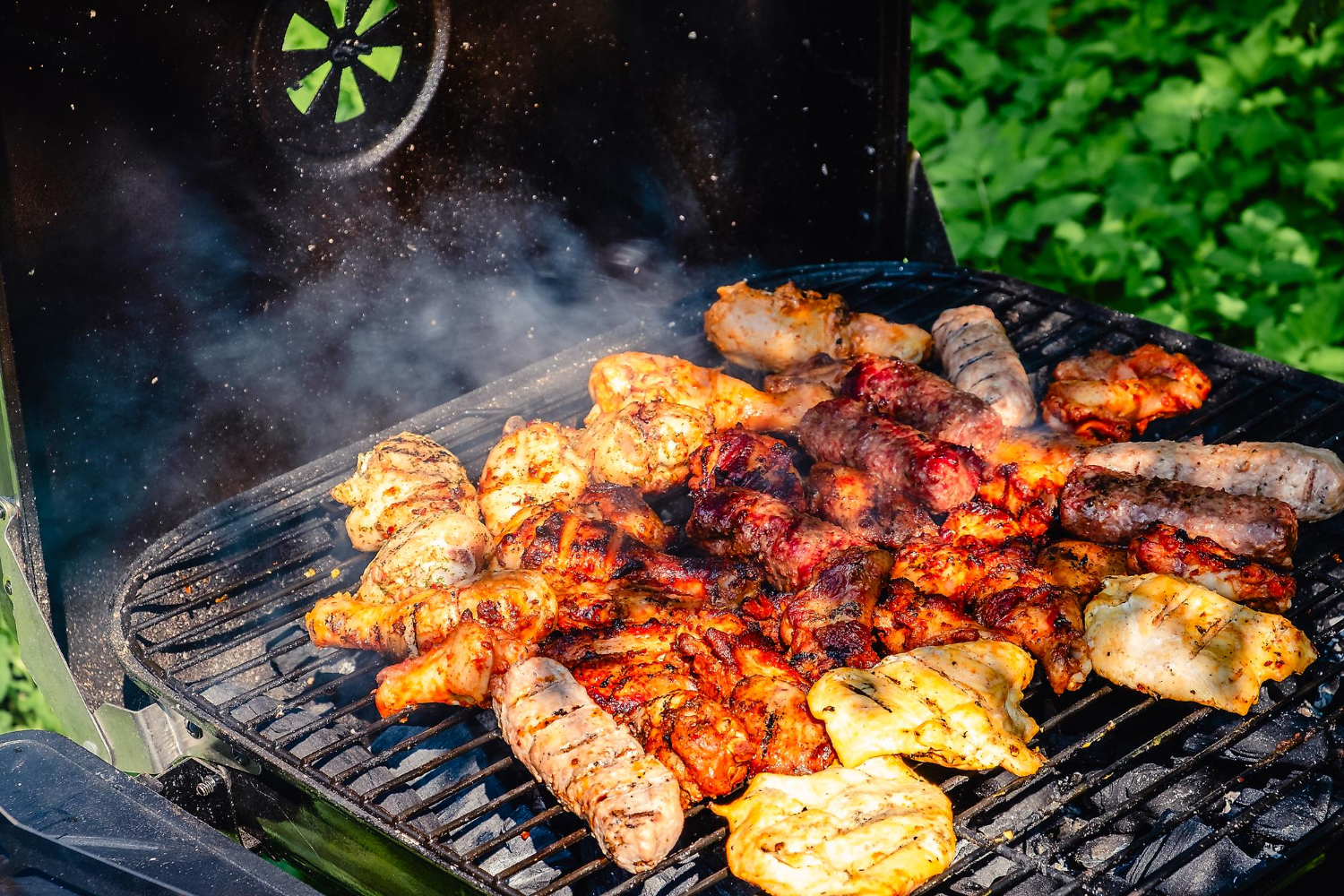 Charcoal grills