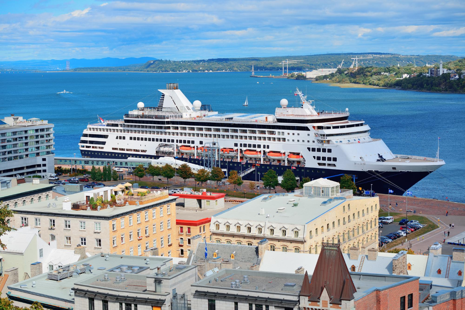 cruise ports
