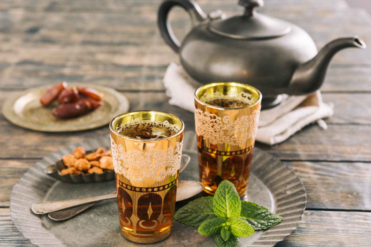 Moroccan tea