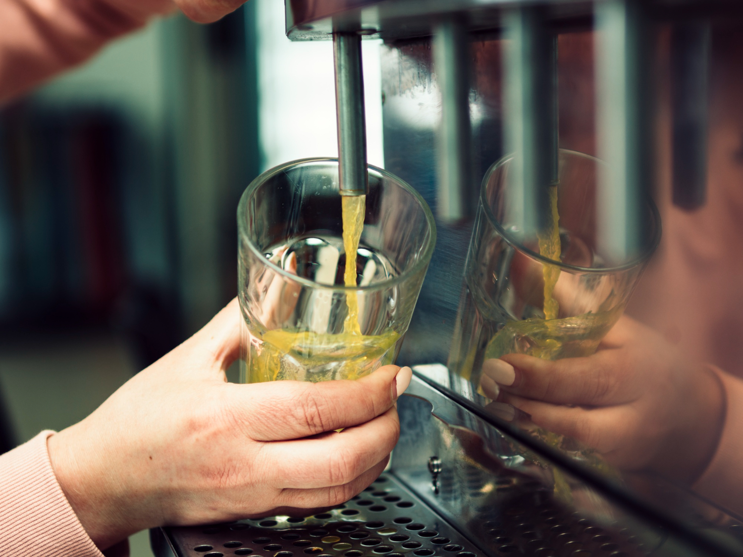 Free Refill on Soft Drinks