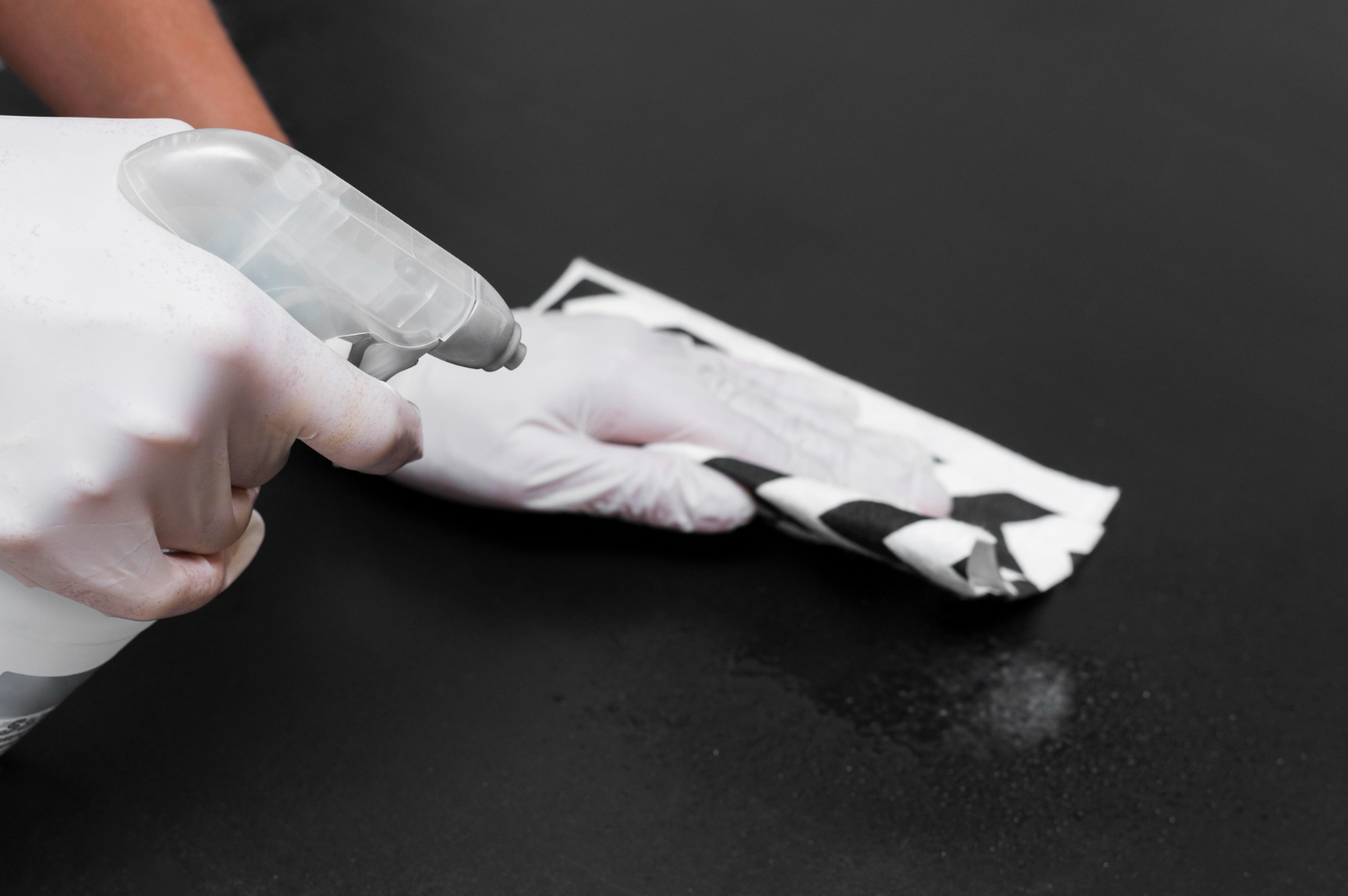 Wiping Surfaces