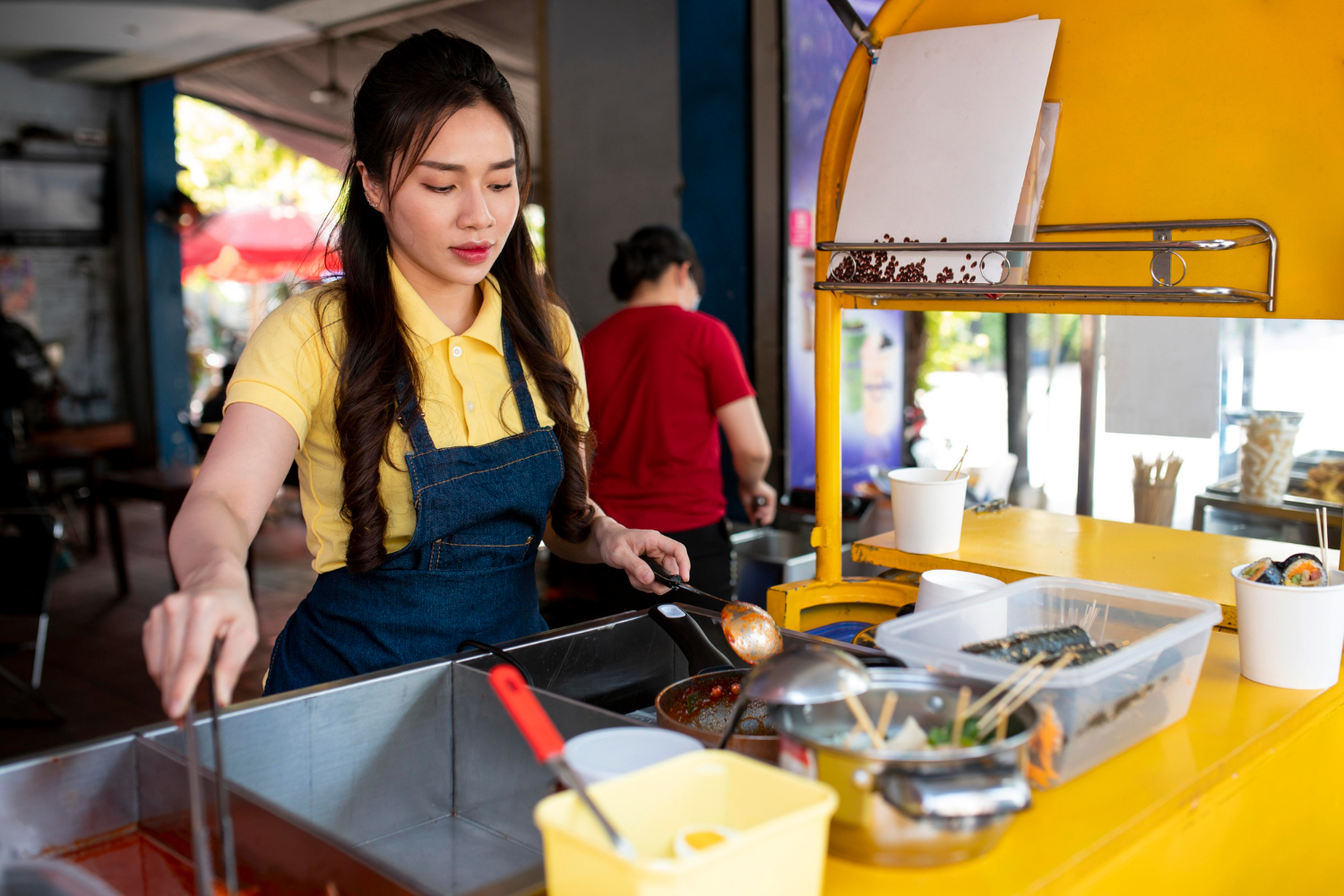 Singapore's hawker centers