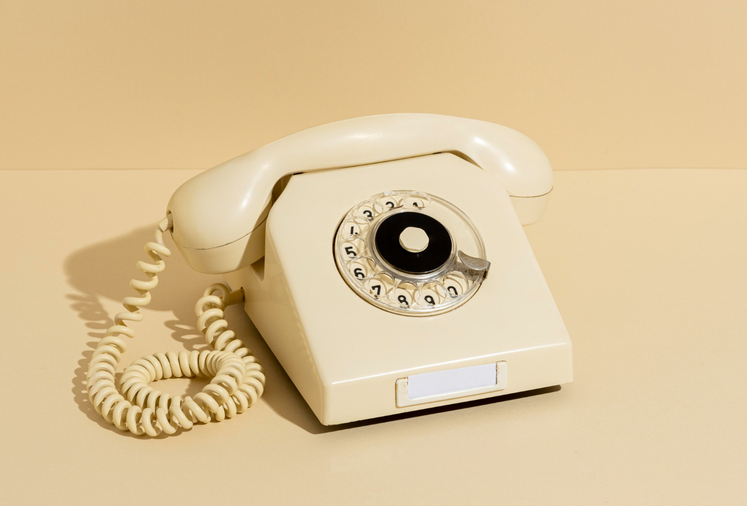 wired telephone