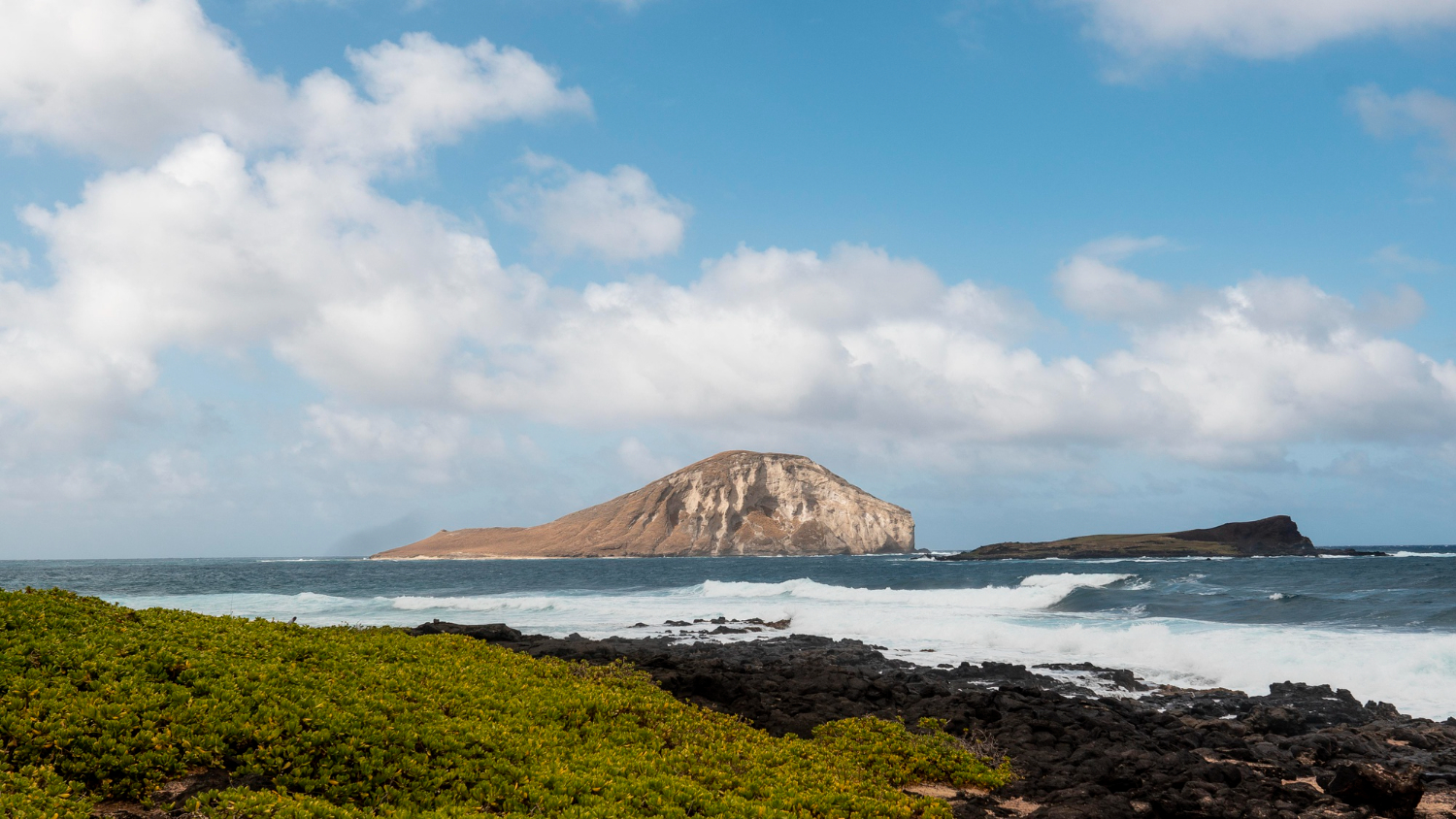 Volcanic island