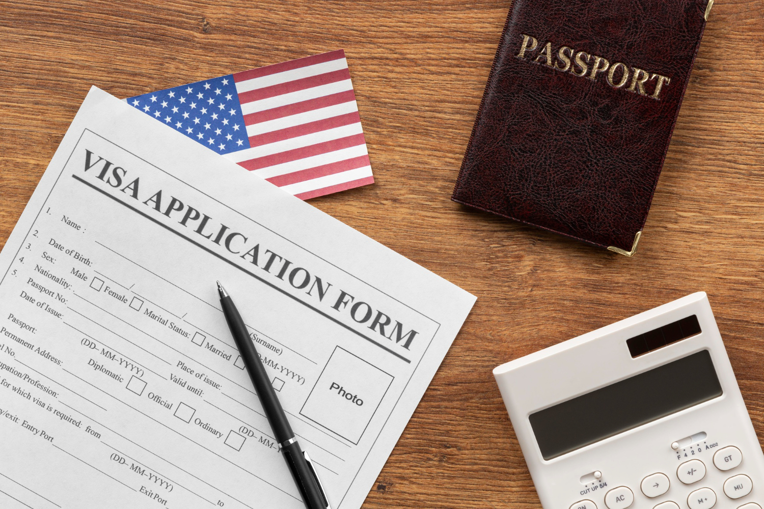 US passport