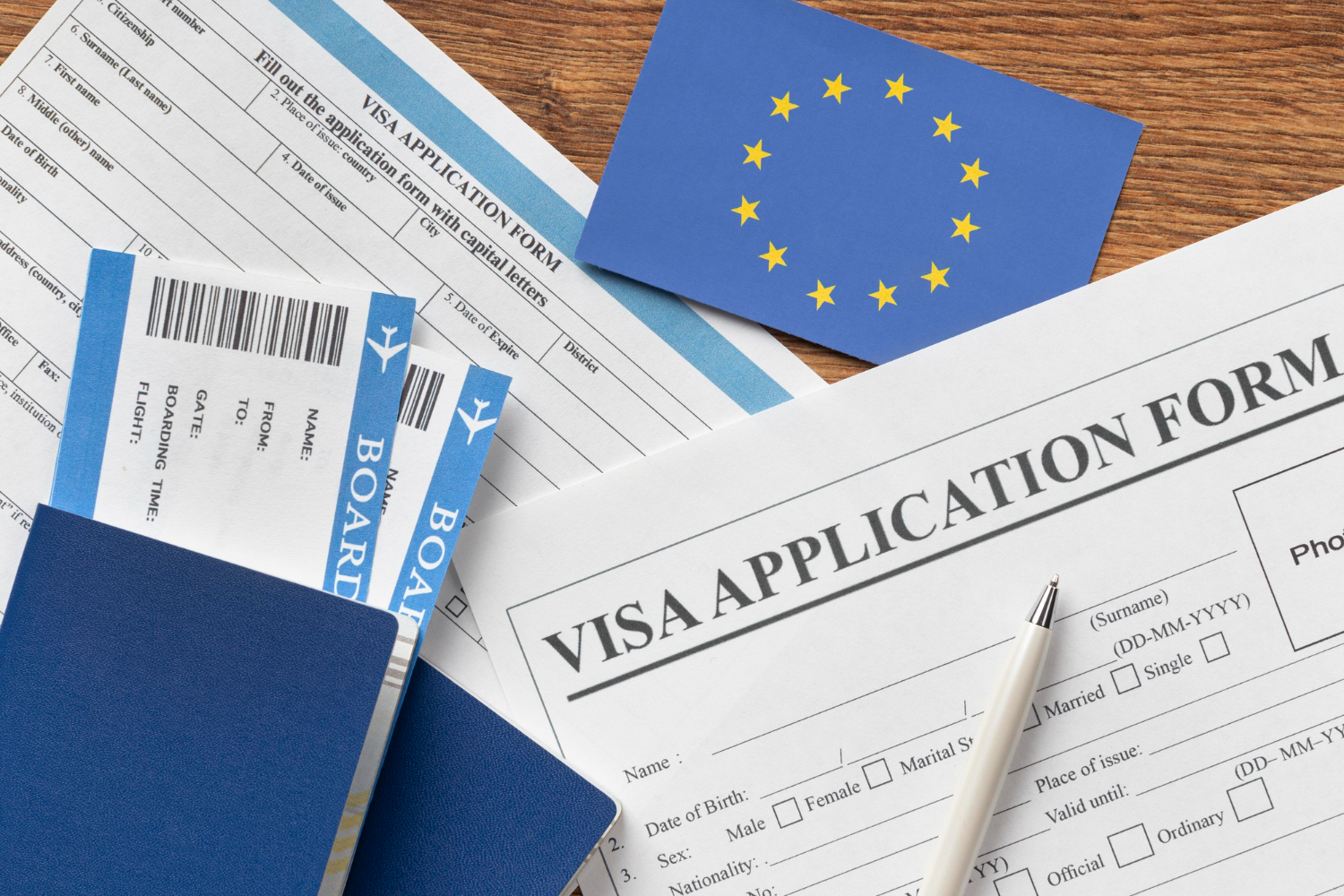 Application form