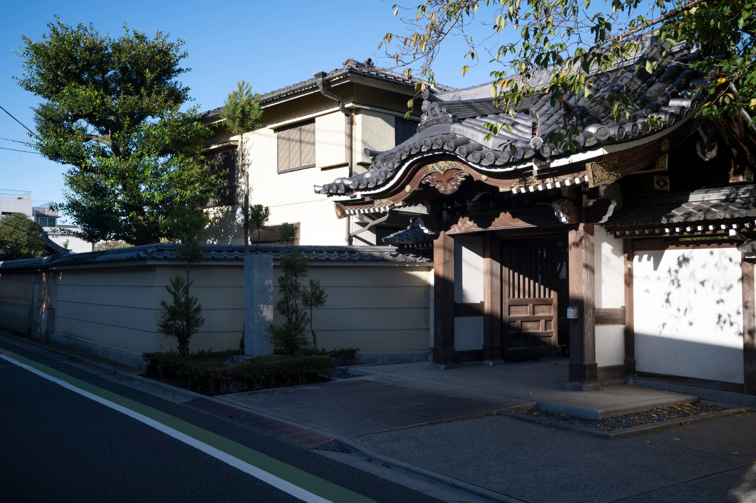 Japanese village