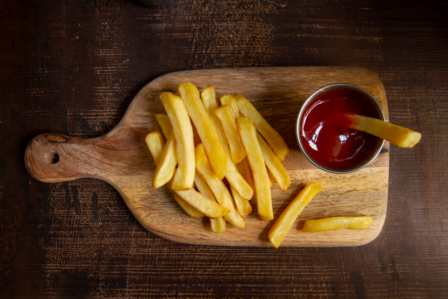 Belgian fries