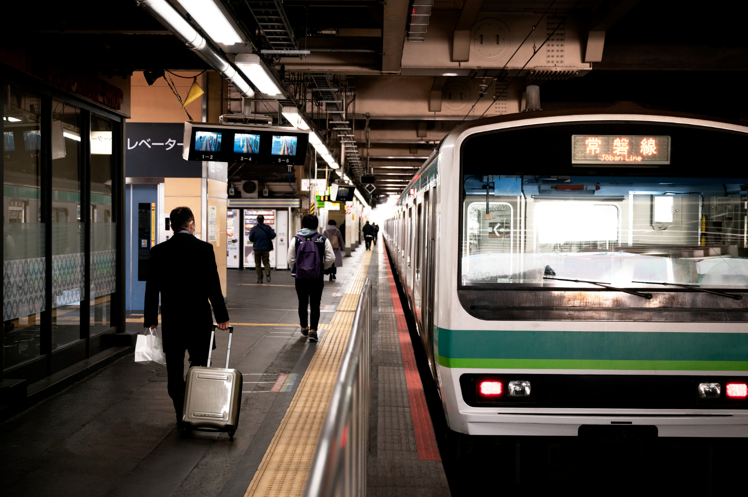 Japanese trains