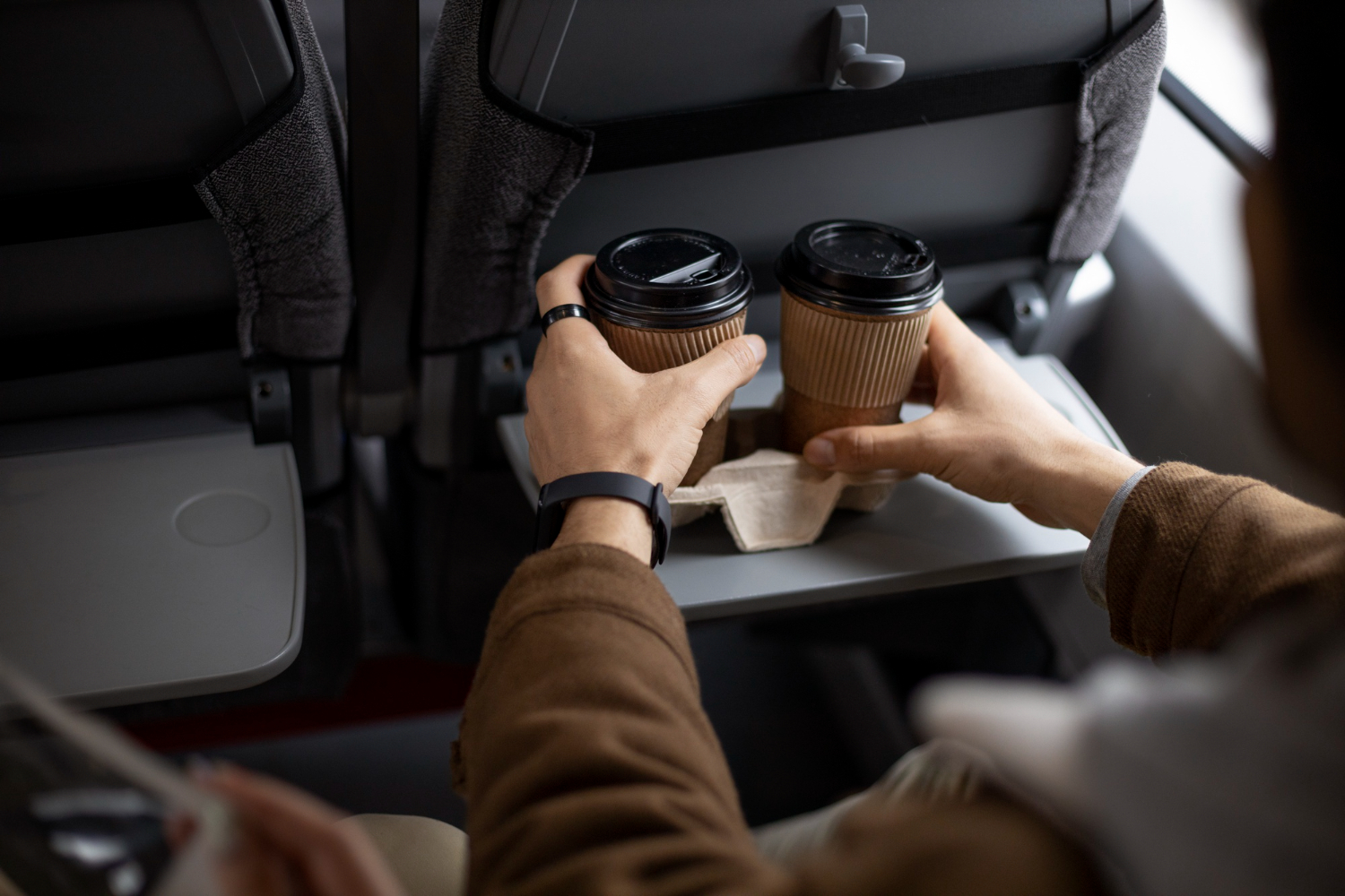 airline coffee