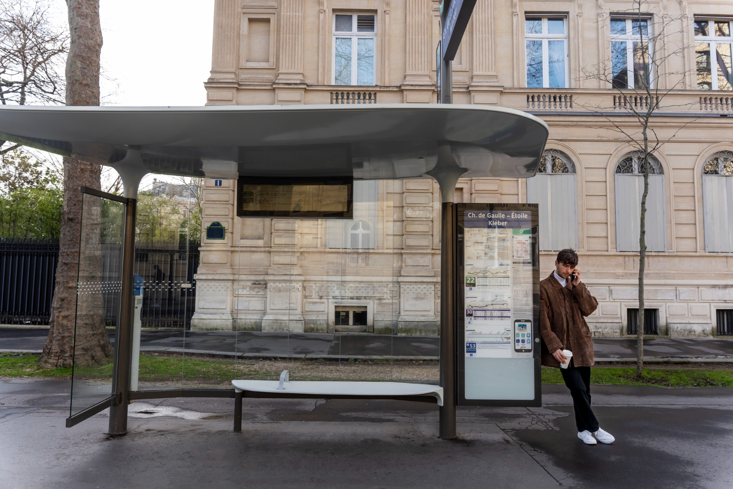 Finnish bus station 