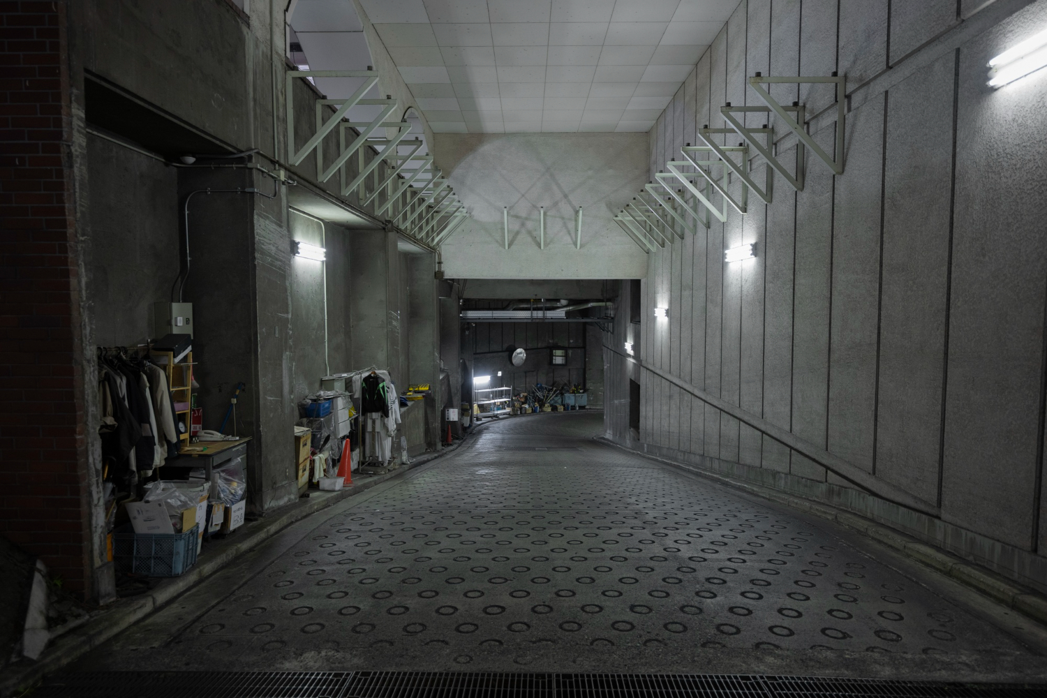Abandoned American shopping malls