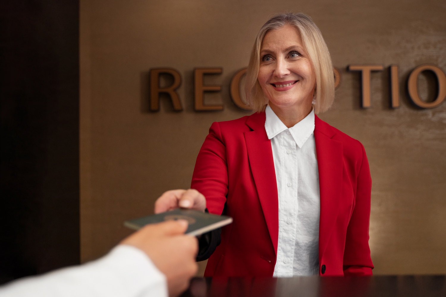 Hotel Reception